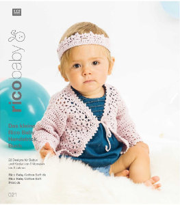 Titelbild der Rico Baby 21 Titelbild der Rico Baby 21
