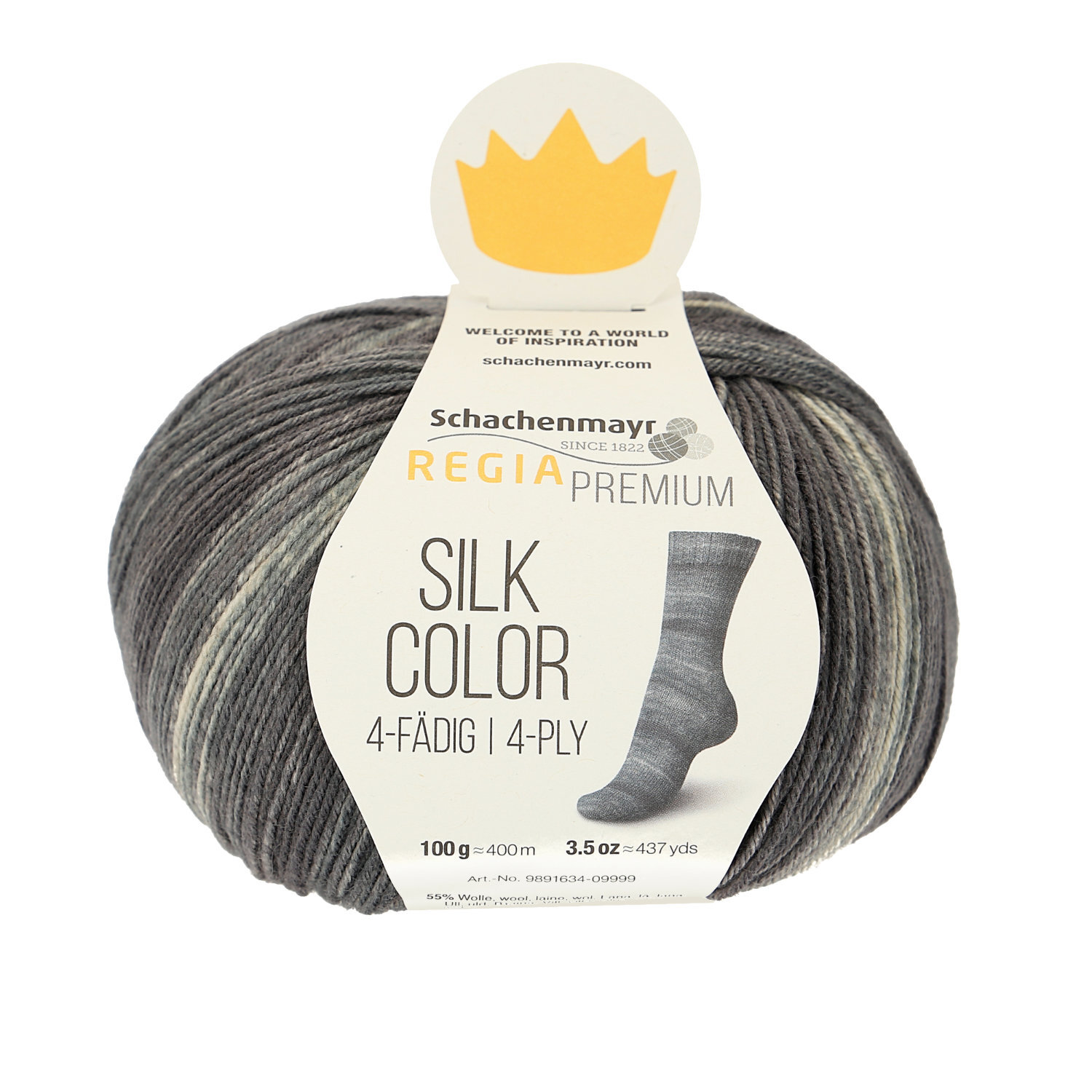 REGIA Premium Silk Color 4fädig