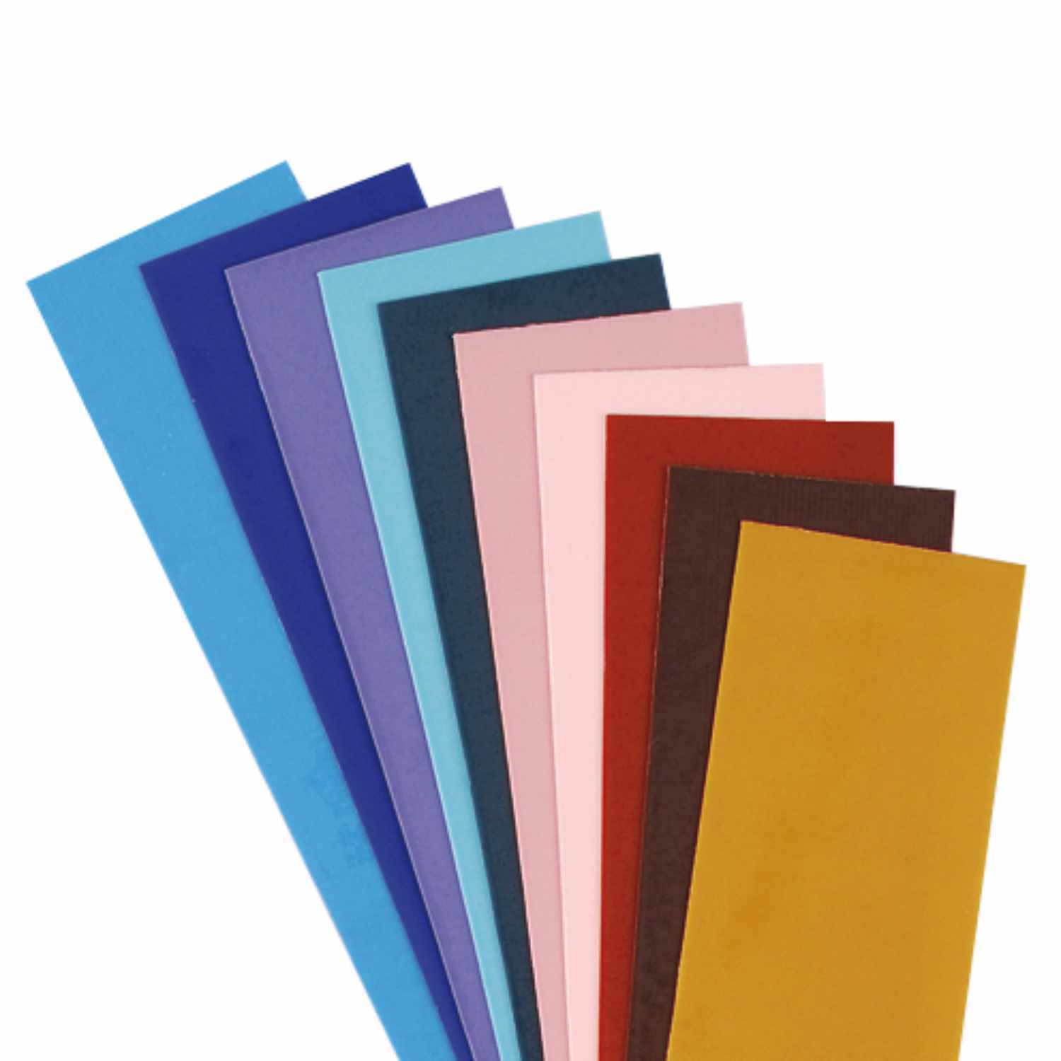 Wachsplatten Nostalgie-Mischung 20x5cm 10 Stück