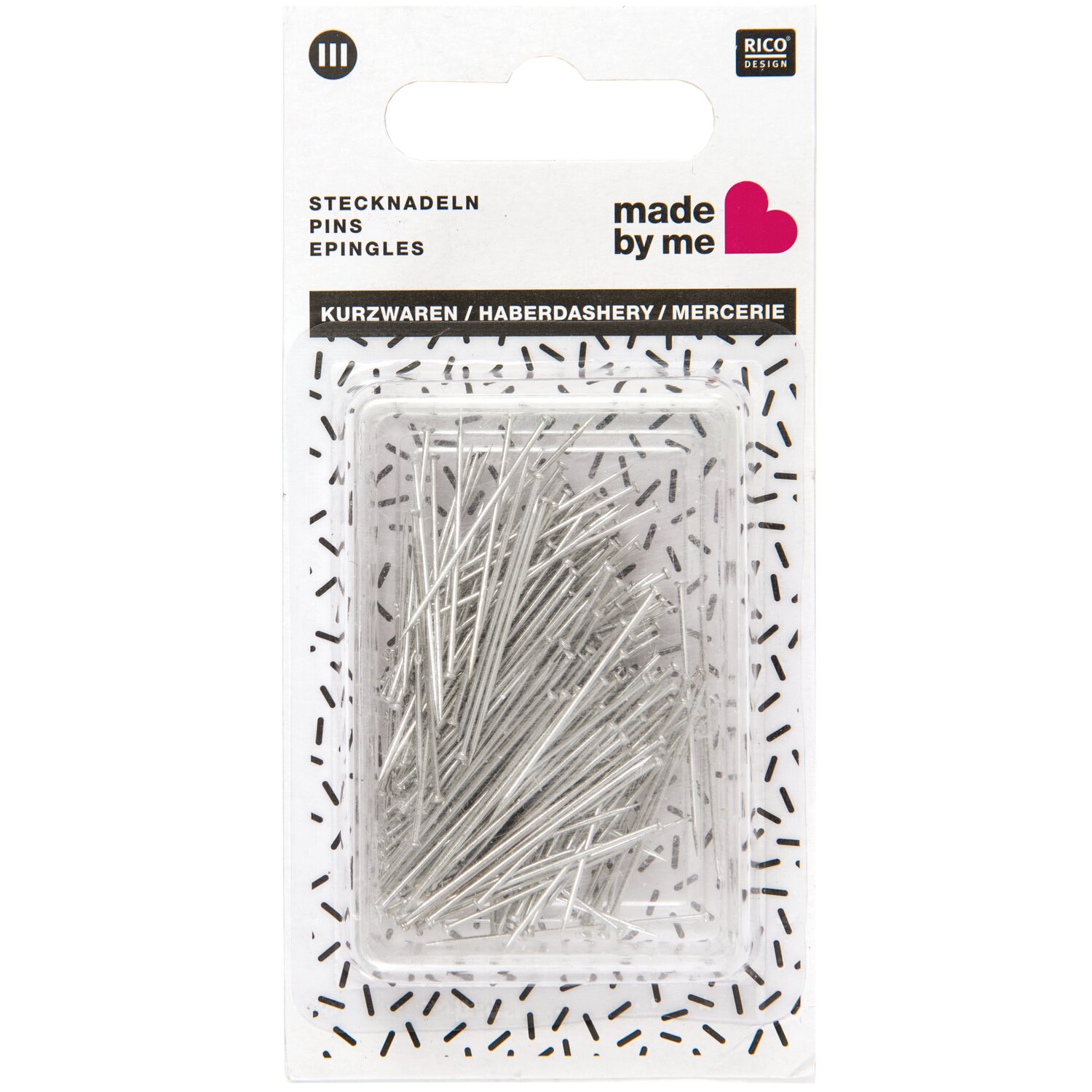 Stecknadeln 20g von Rico Design