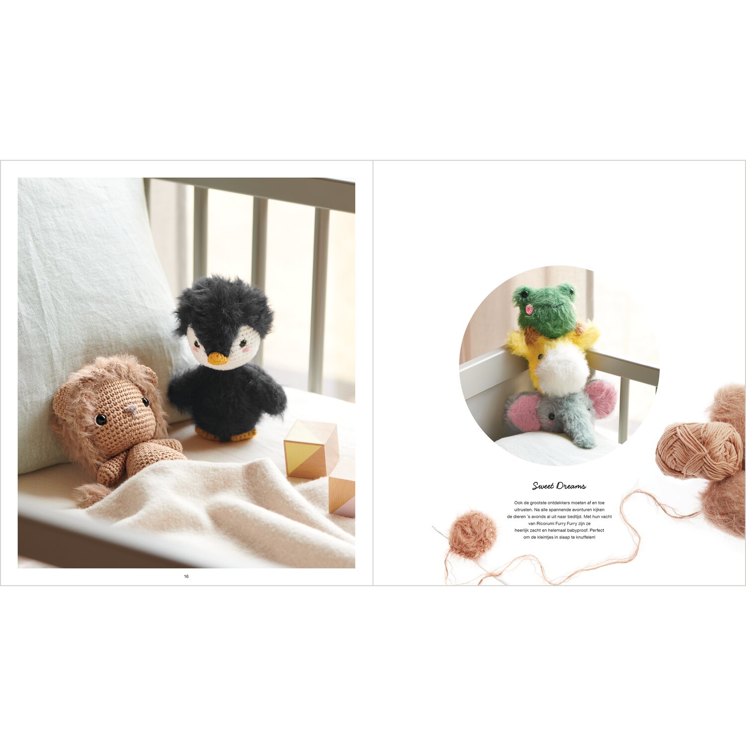 Ricorumi Furry Animals Sprachauswahl niederländisch von Rico Design