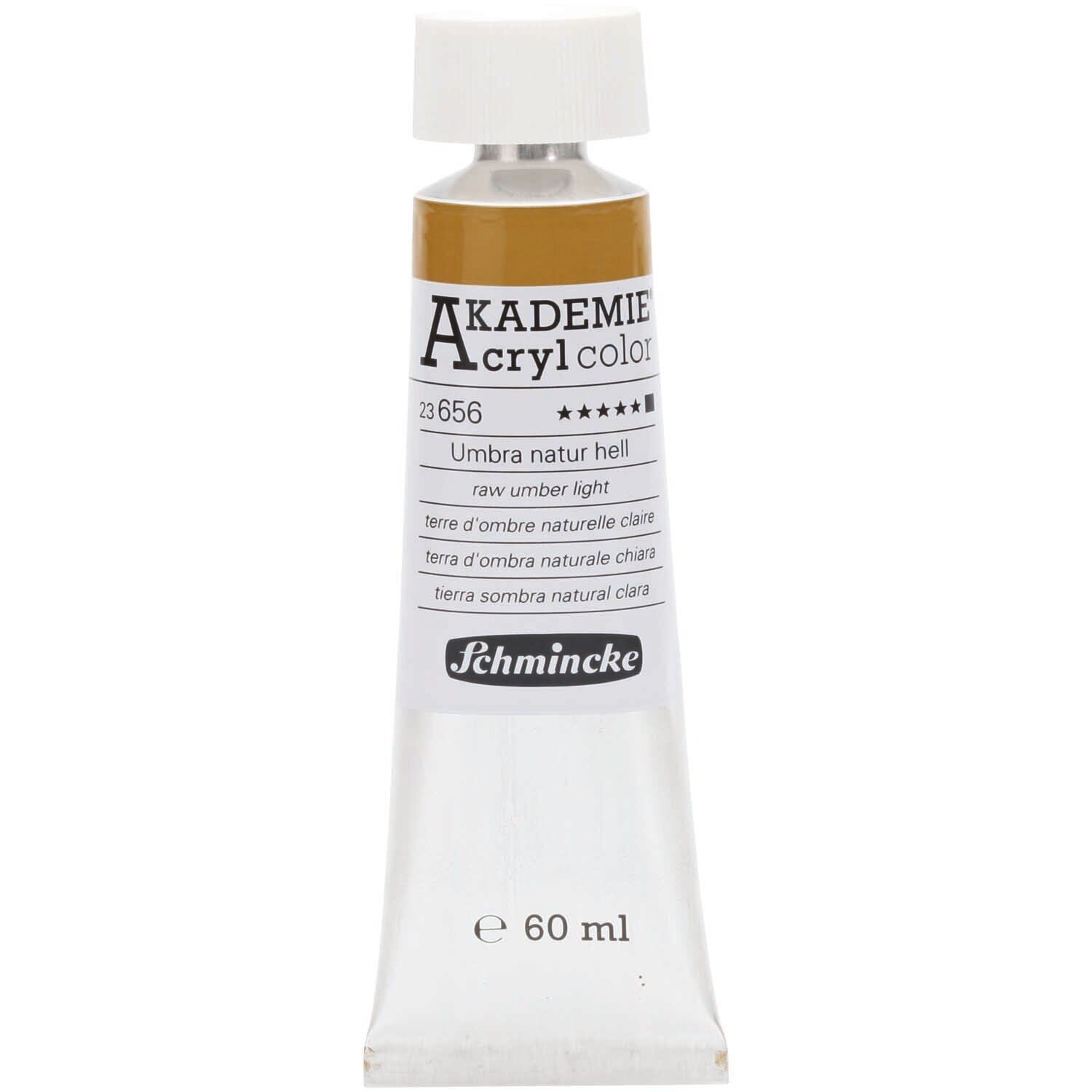 Schmincke Akademie Acrylcolor 60ml Umbra Natur