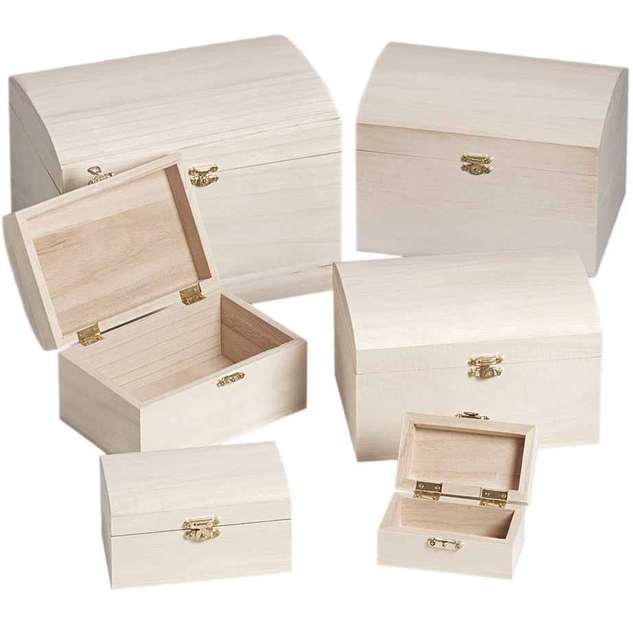 Schatullen Set 6teilig