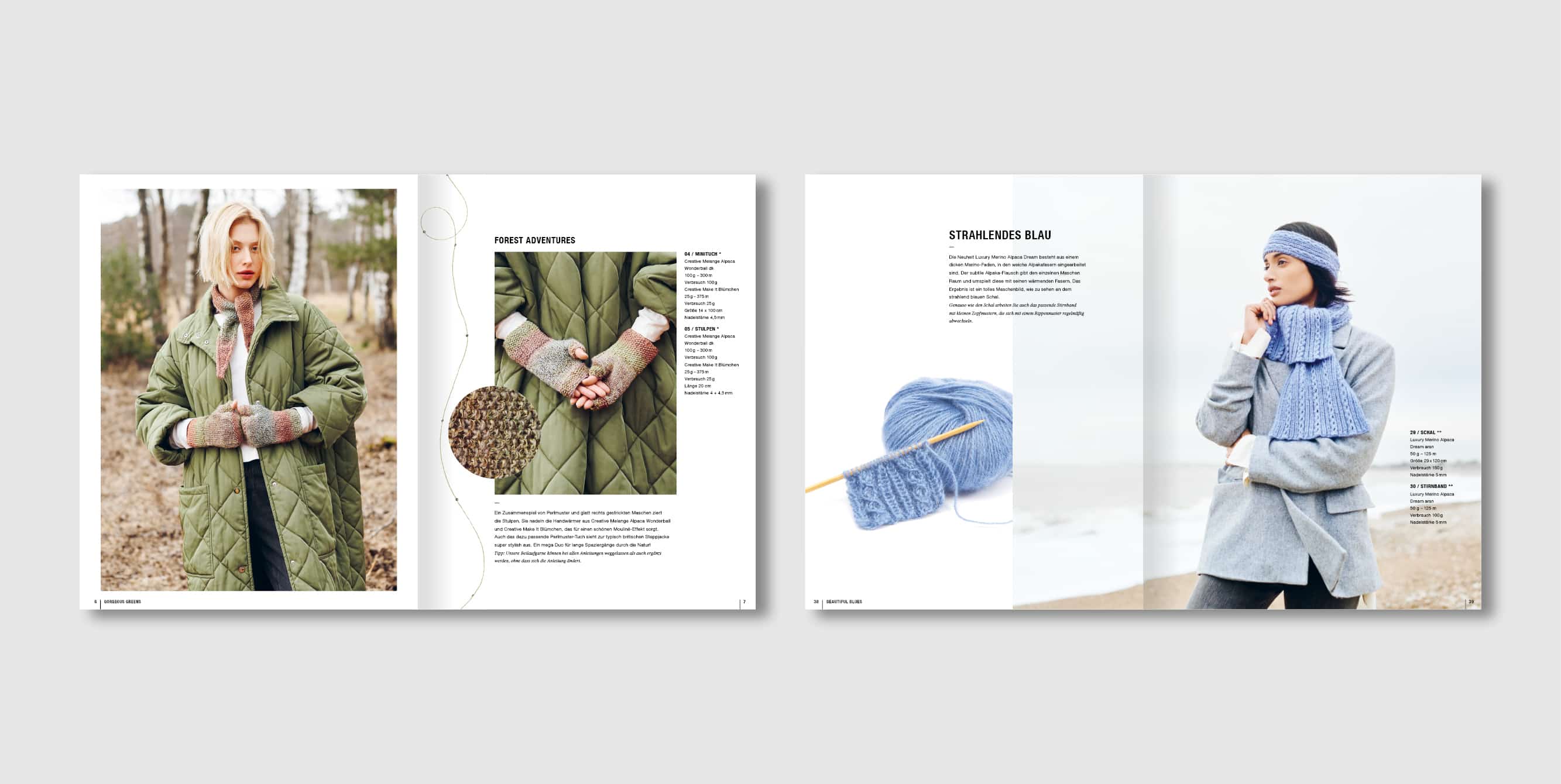 Blätterkatalog Lovewool No. 21