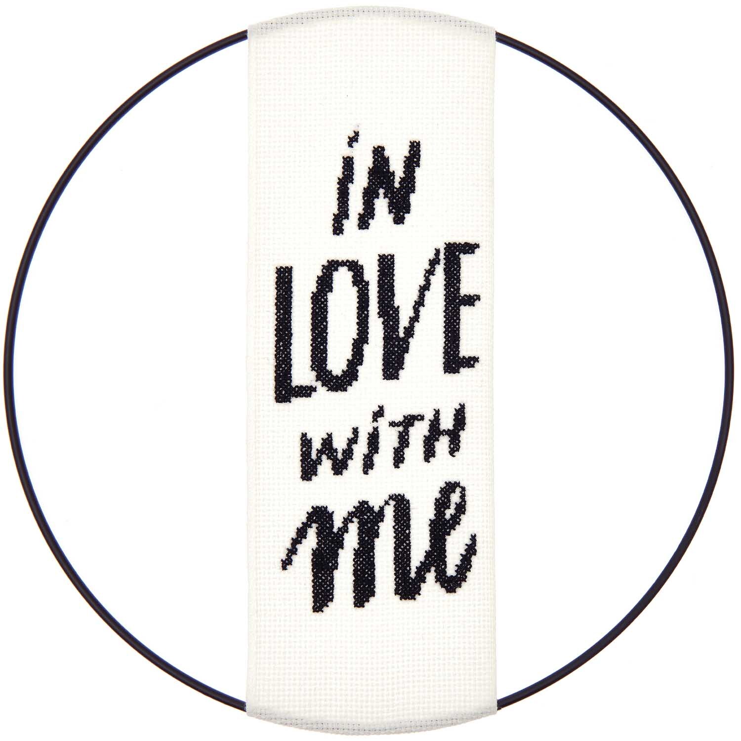 Stickpackung Band In Love With Me Stickpackung Band In Love With Me