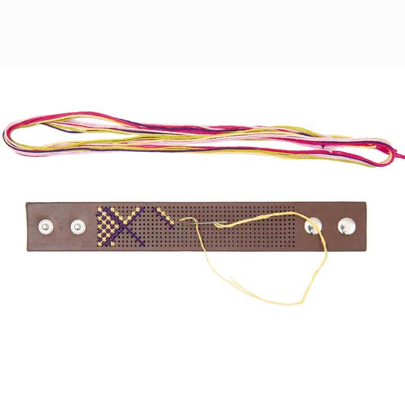 Armband zum Besticken 23x3cm Armband zum Besticken 23x3cm