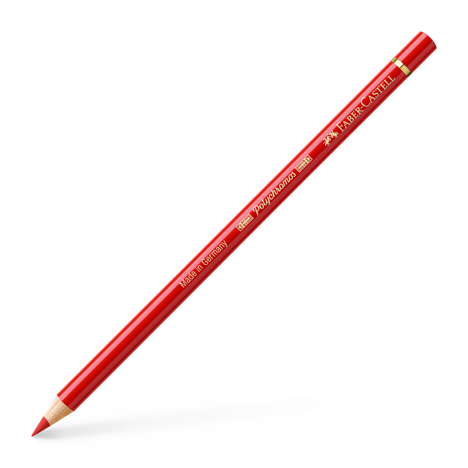 Faber Castell Polychromos Farbstift Scharlachrot
