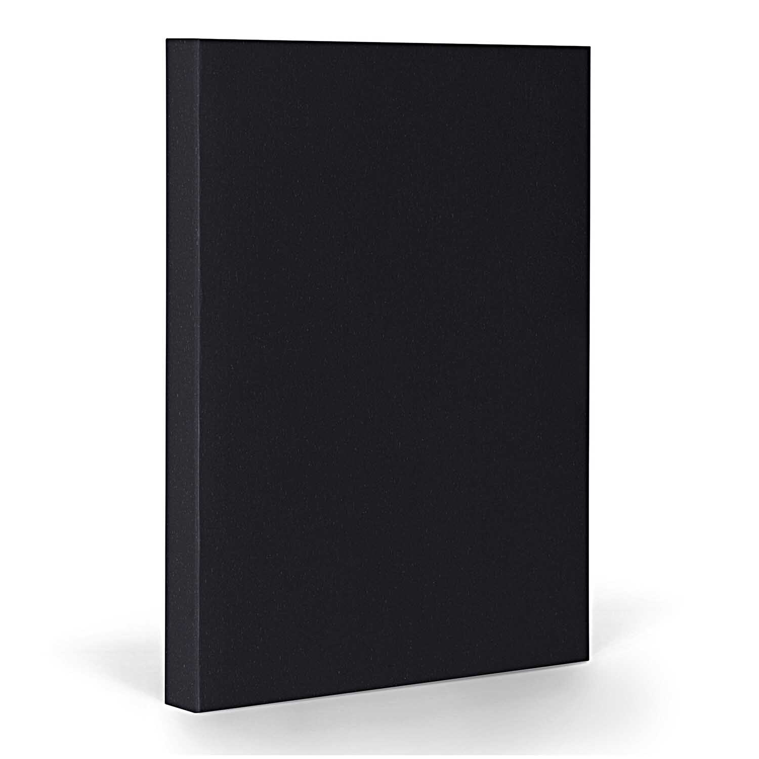 Notizbuch A5 liniert black-silver Notizbuch A5 liniert black-silver