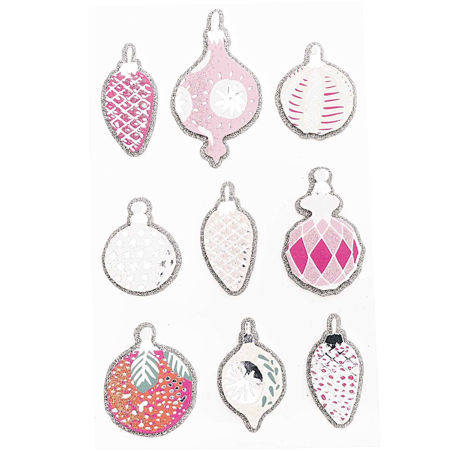 Paper Poetry 3D Sticker Baumschmuck pastell Paper Poetry 3D Sticker Baumschmuck pastell