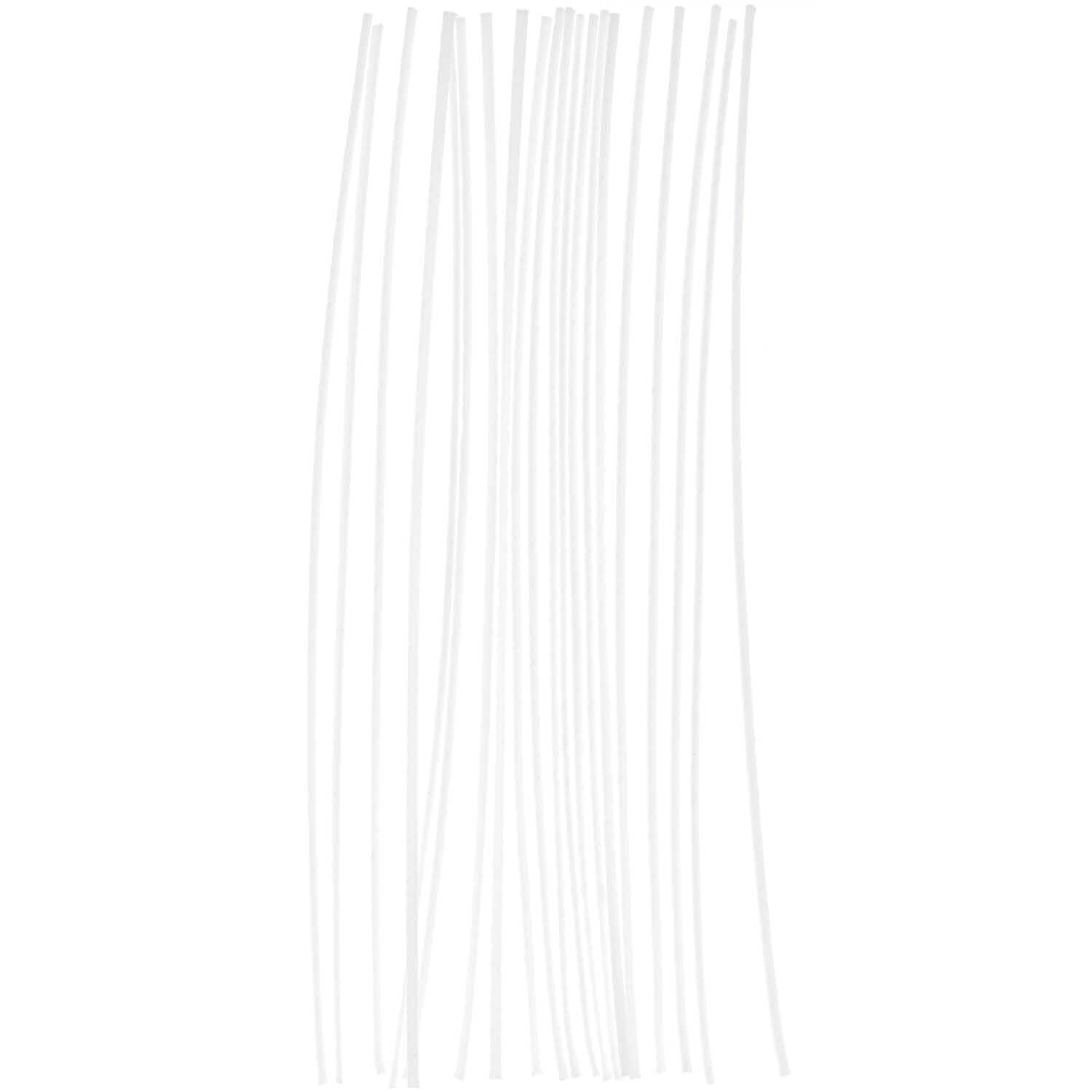 Rico Design Kerzendochte gewachst 20 Stück 20cm