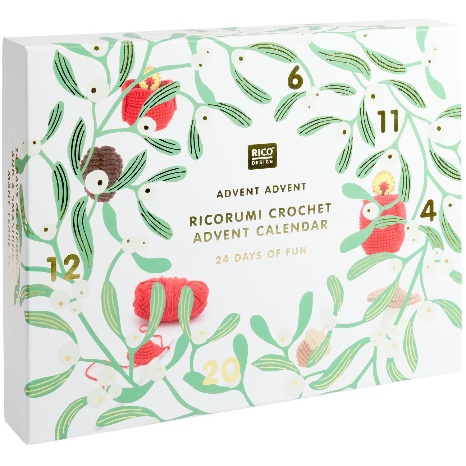 Ricorumi Adventskalender Advent Advent von Rico Design