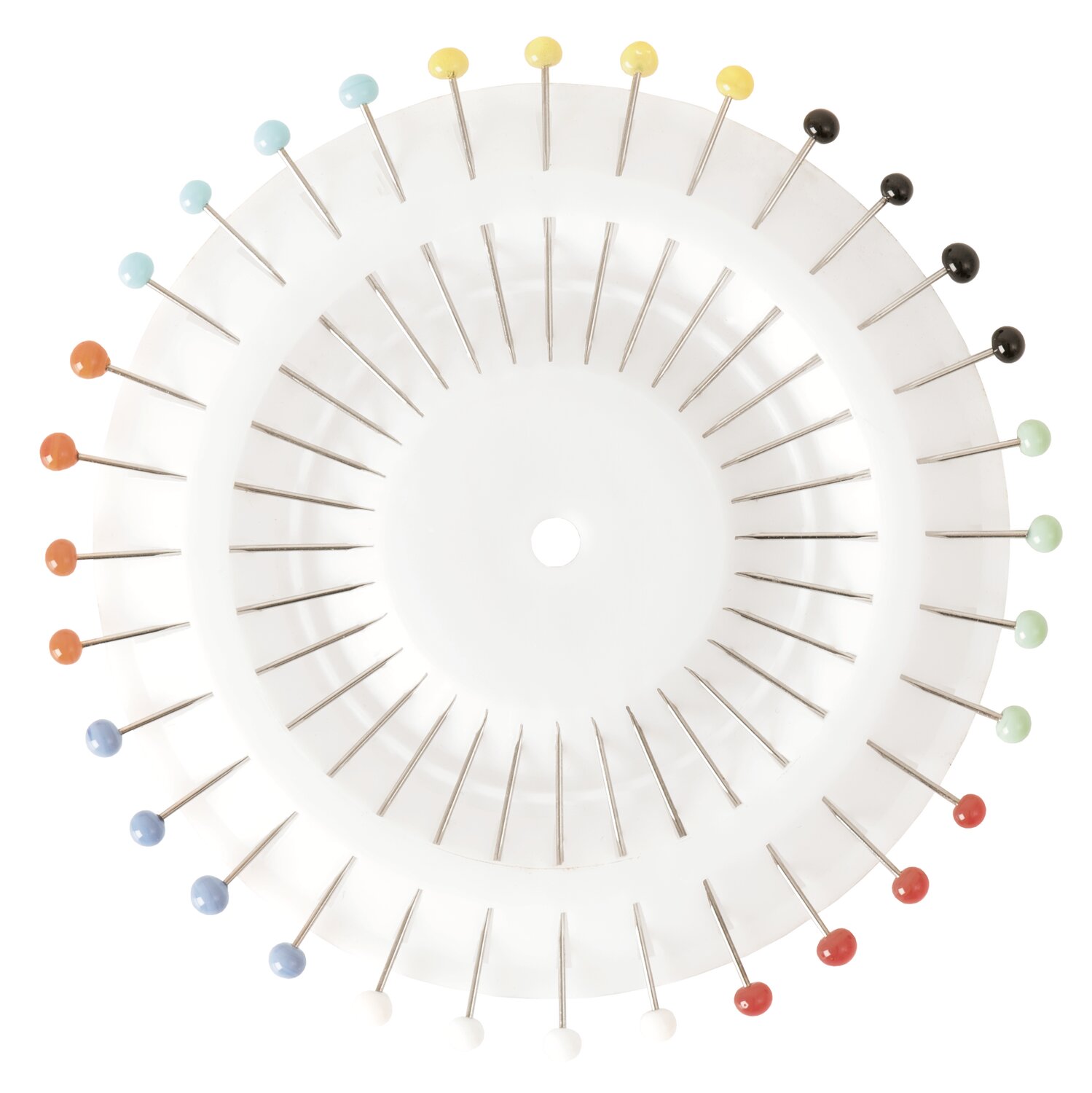 Stecknadeln mit Glaskopf 32 Stück von Rico Design