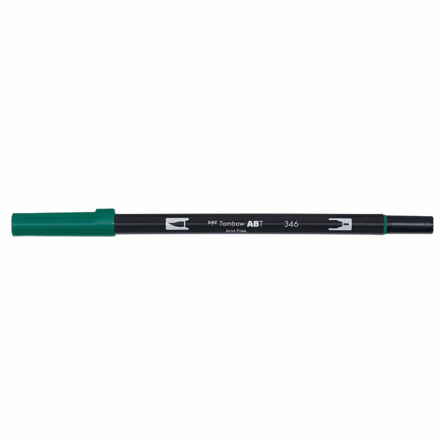 Tombow ABT Dual Brush Pen Sea Green 346