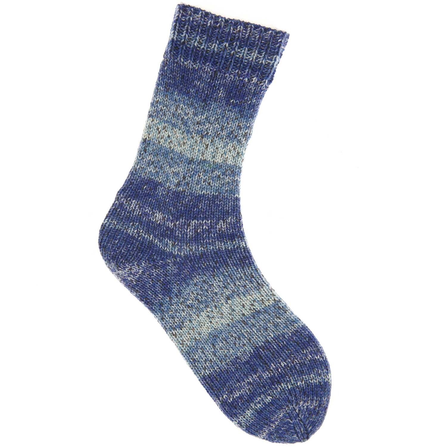 Socks Sprinkly Striply 6-fädig Socks Sprinkly Striply 6-fädig