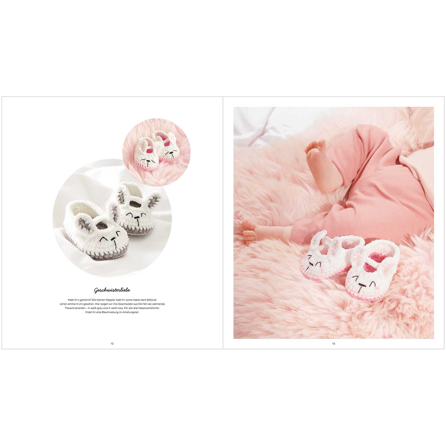 Ricorumi Baby Booties Ricorumi Baby Booties