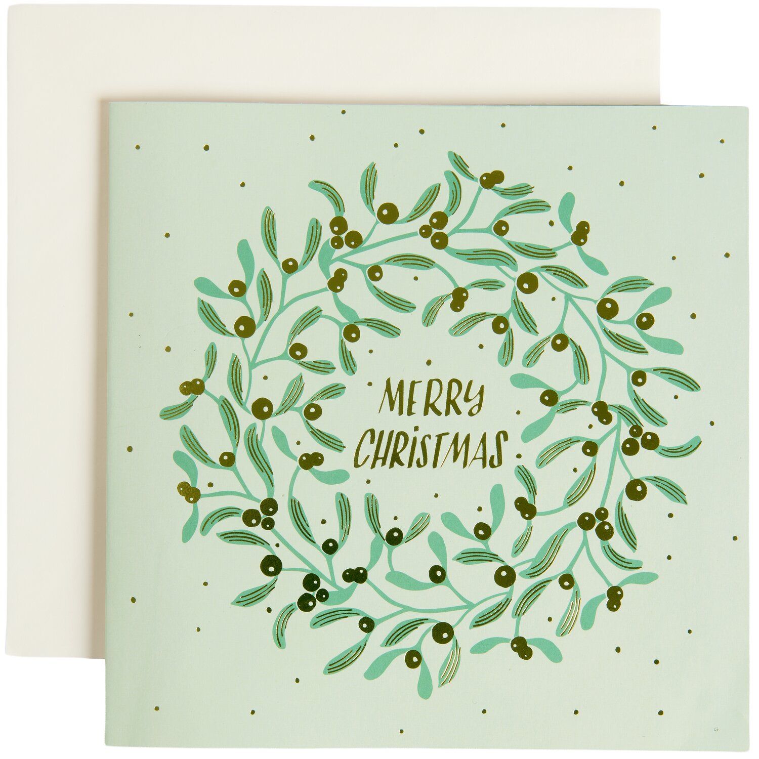 Rico Design Paper Poetry Pop Up Karte Advent quadratisch Kranz mit Kerze