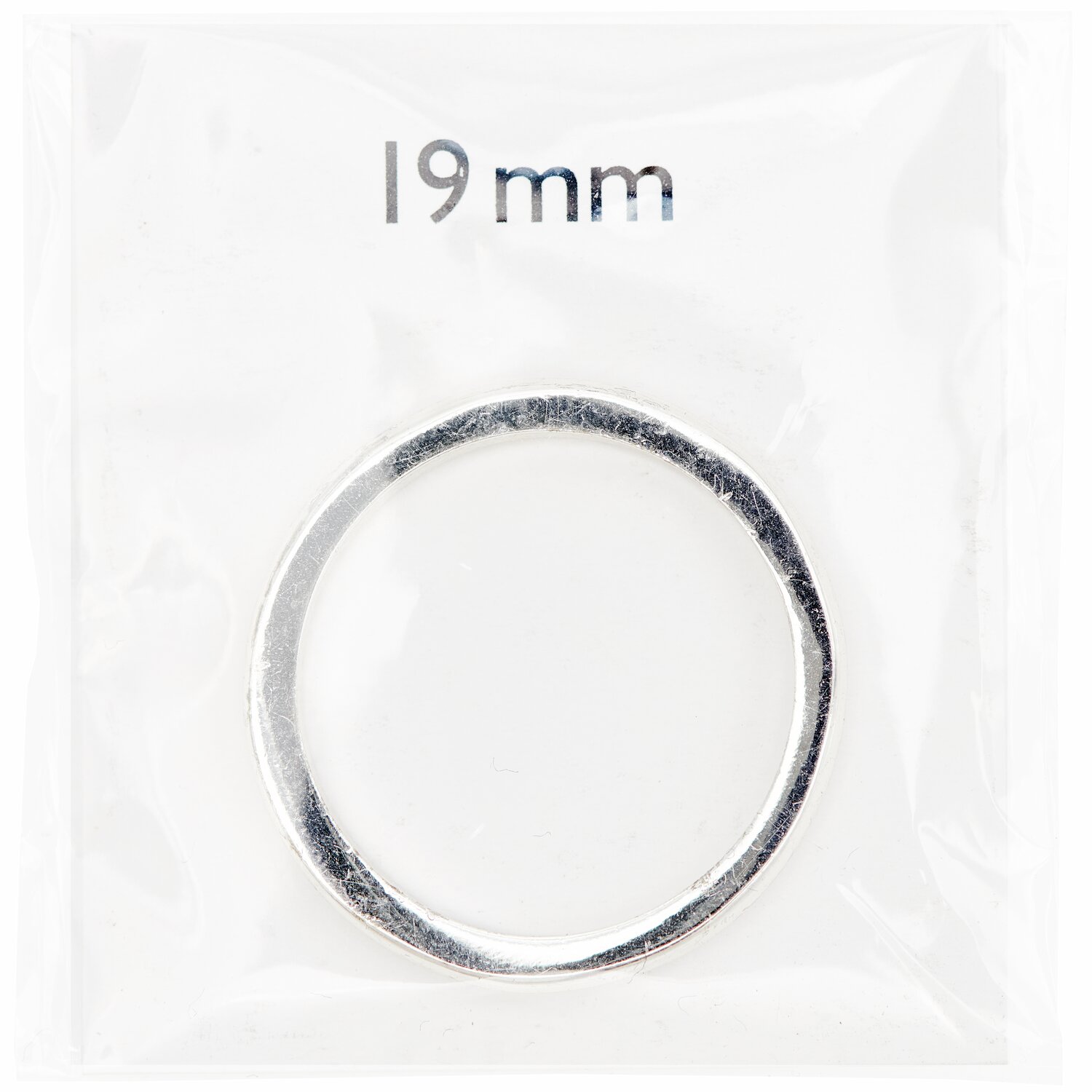 Ring schlicht Kante rund 16mm Ring schlicht Kante rund 16mm