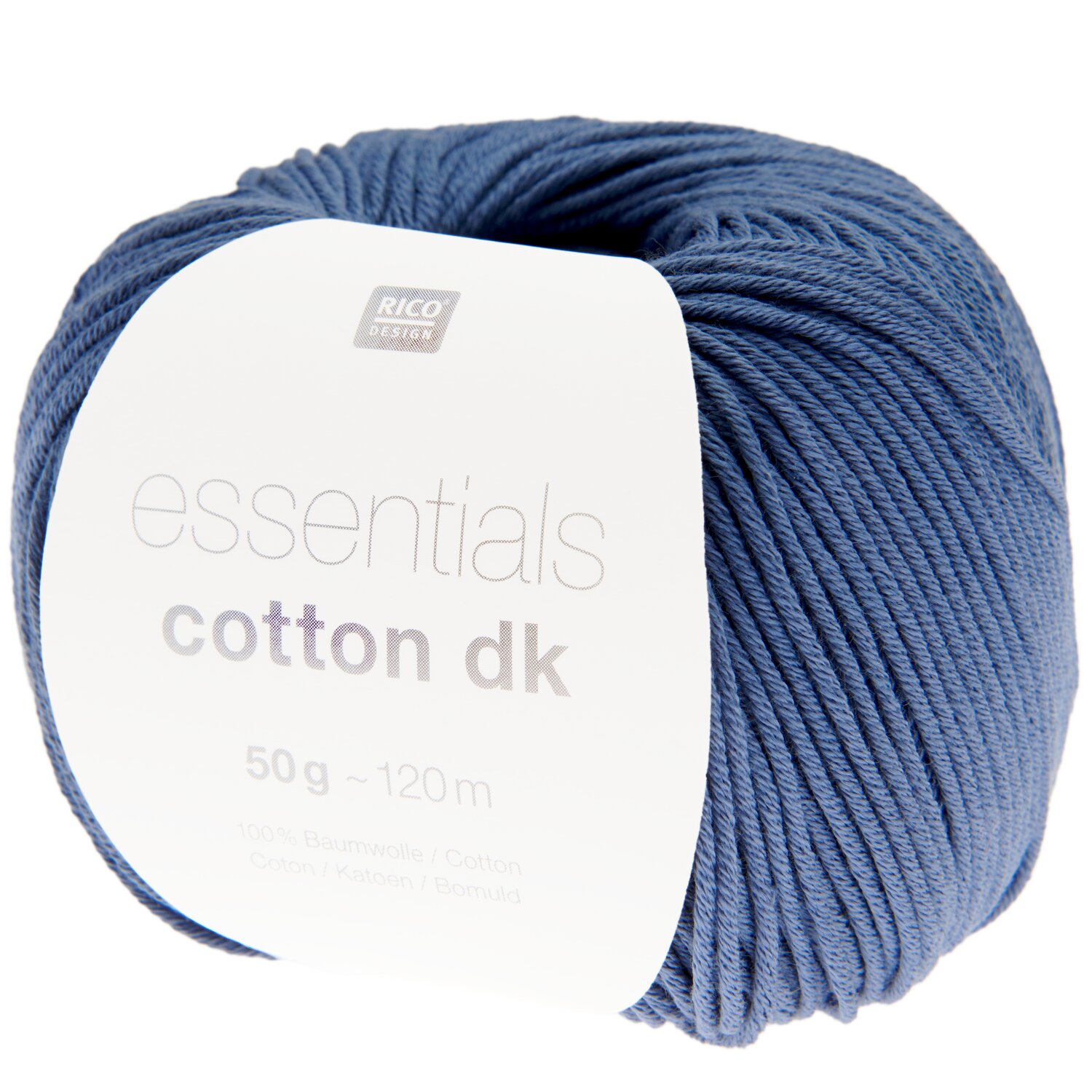 Rico Design Essentials Cotton dk Dunkeljeans