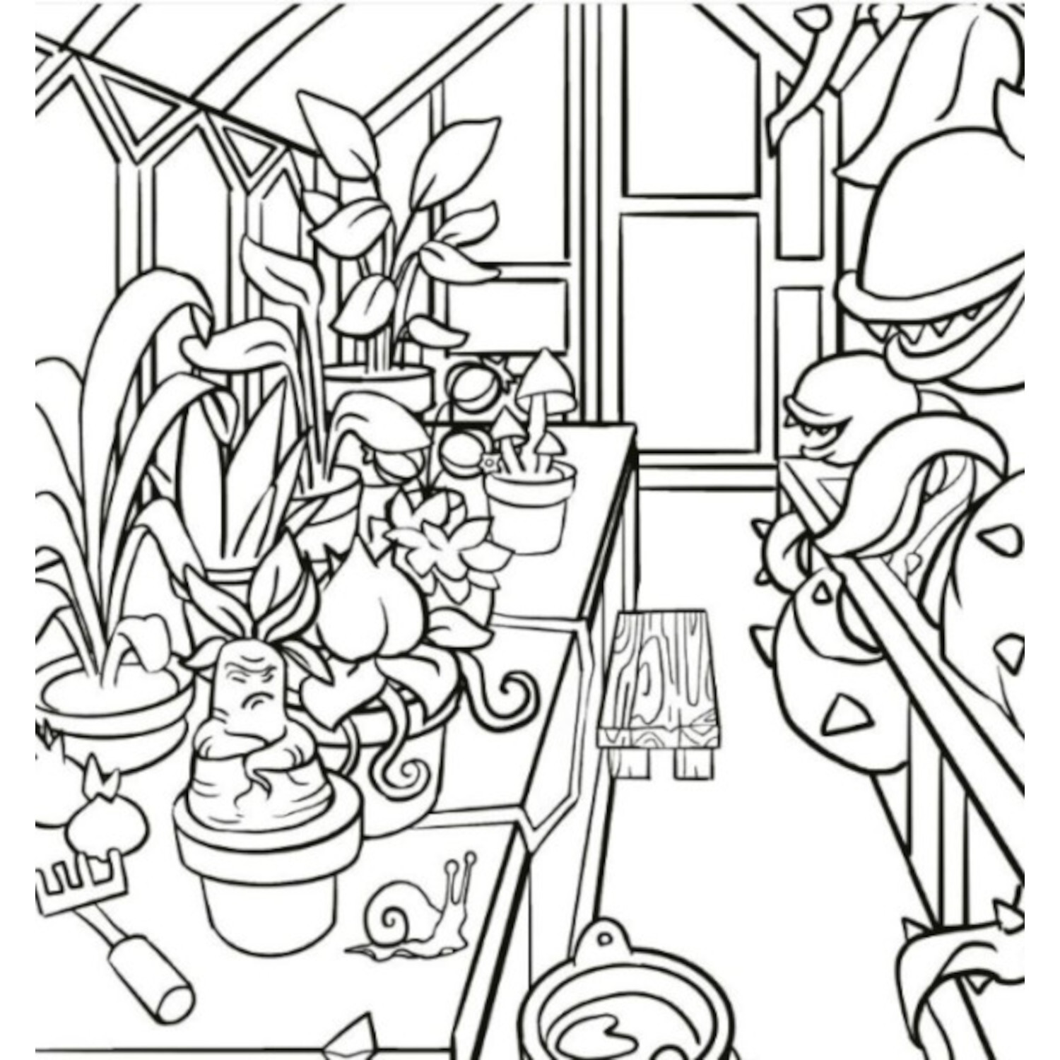 Magische Welten - Harry Potter Ausmalbuch  mit Zauberpapier von frechverlag