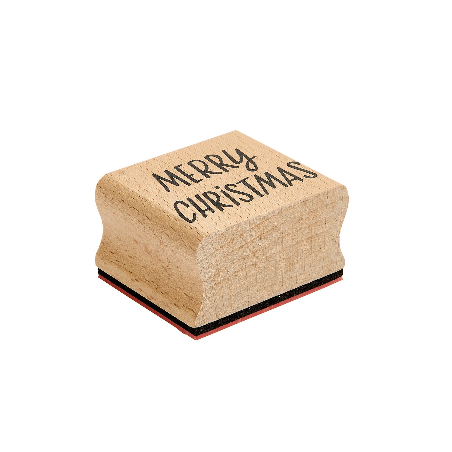 Stempel Advent Merry Christmas 5x4x3cm von Rico Design