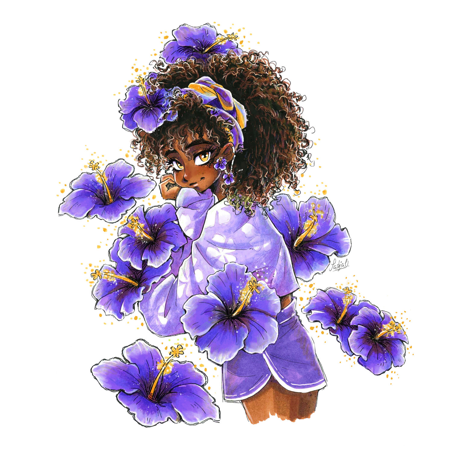 Goldfaber Sketch Marker Romantic Manga 3 Set 4 Stück von Faber-Castell 