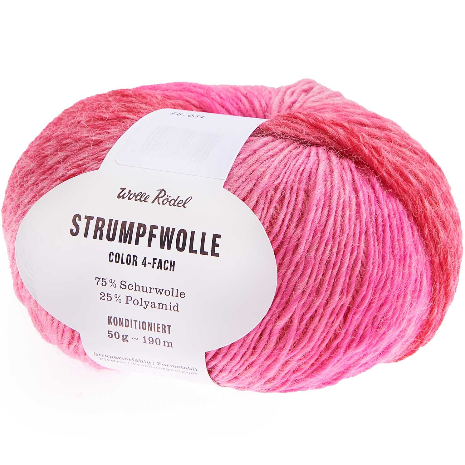 Strumpfwolle Color Strumpfwolle Color