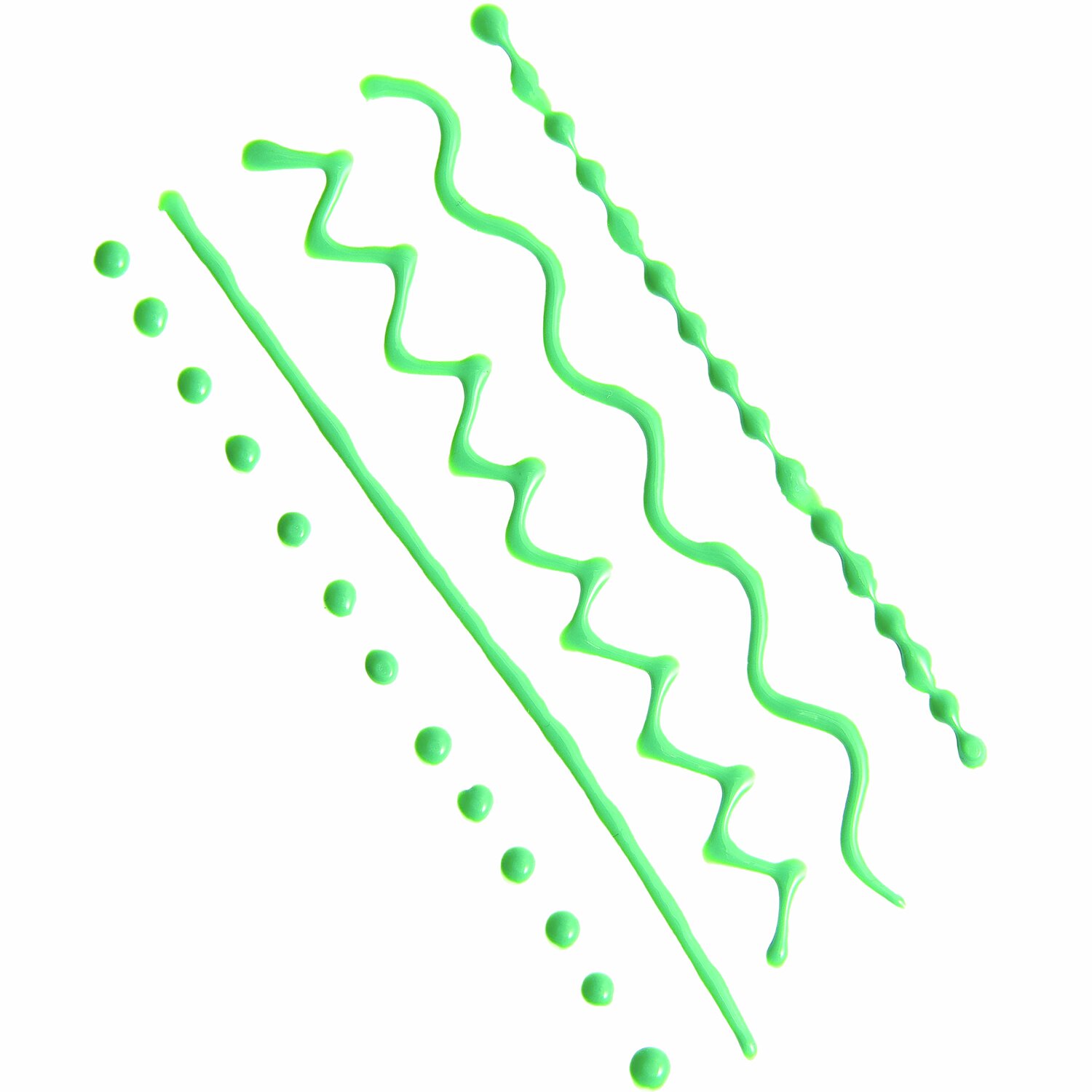 3D Pen Farbe 27ml Farbe Apfelgrün von Rico Design