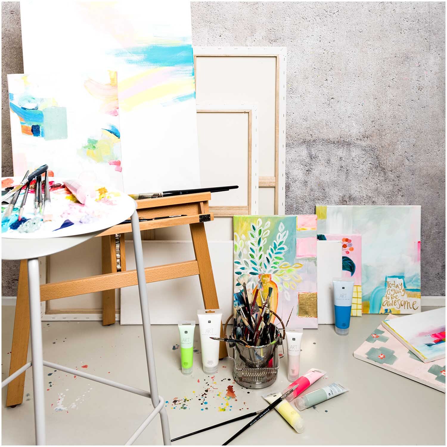 Kunststoffpalette glatt 30x40cm Kunststoffpalette glatt 30x40cm