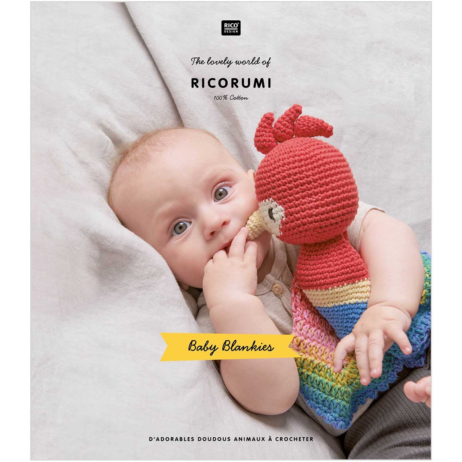 Ricorumi Baby Blankies französisch Ricorumi Baby Blankies französisch