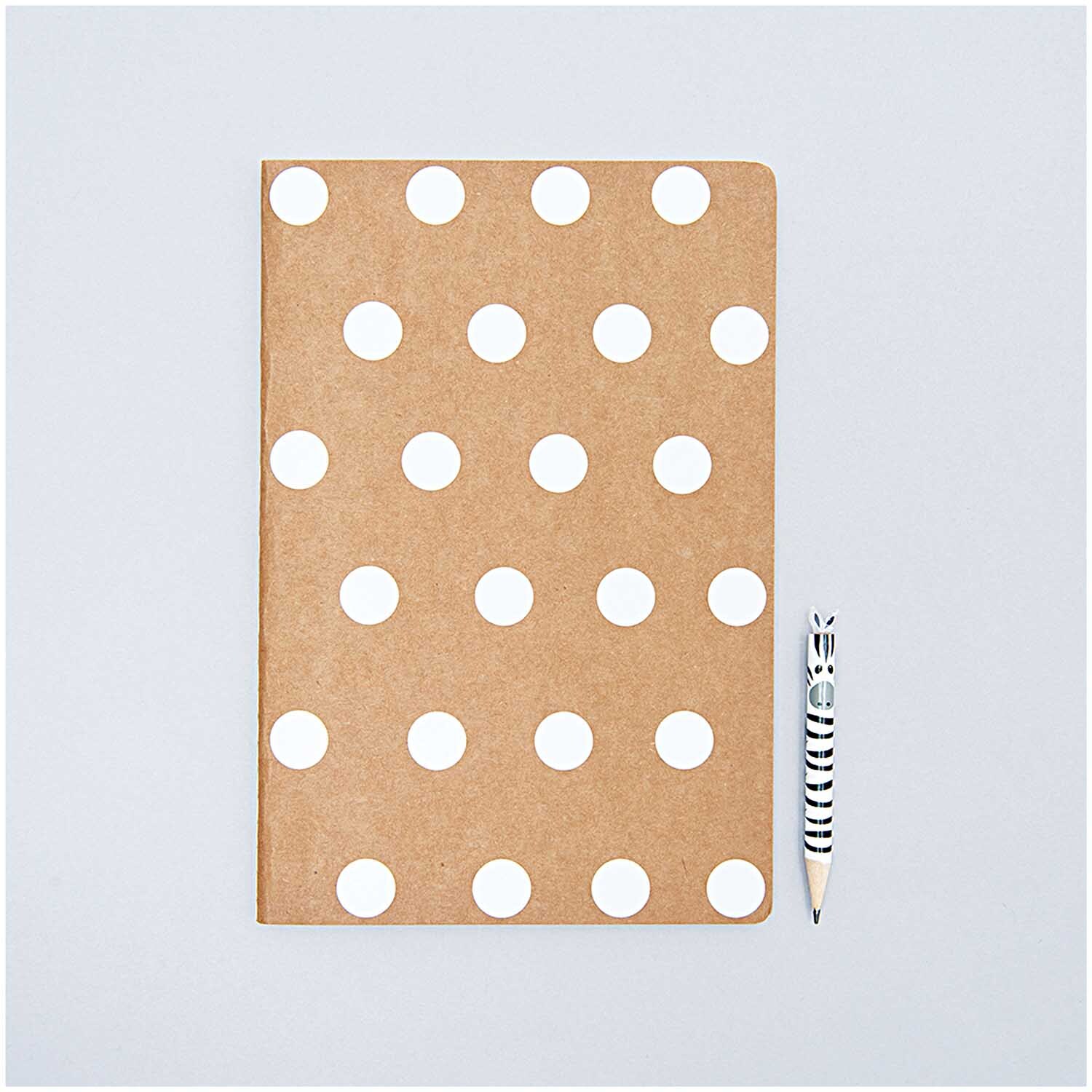 Paper Poetry Notizbuch weiß A6 Kraftpapier kariert Paper Poetry Notizbuch weiß A6 Kraftpapier kariert