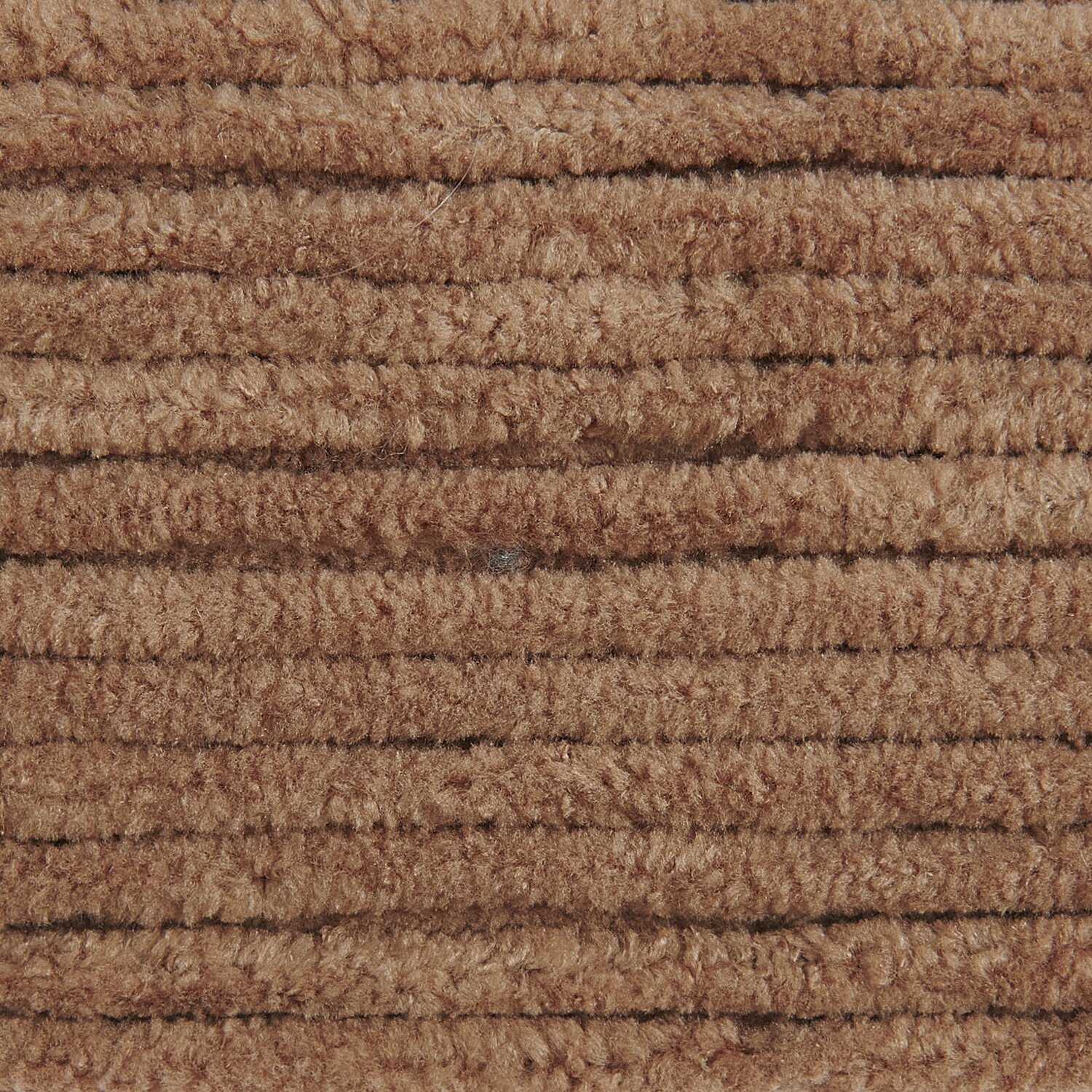 Creative Chenillove, weiches Garn in Braun, ideal für Strickprojekte. 100g, 110m Länge.