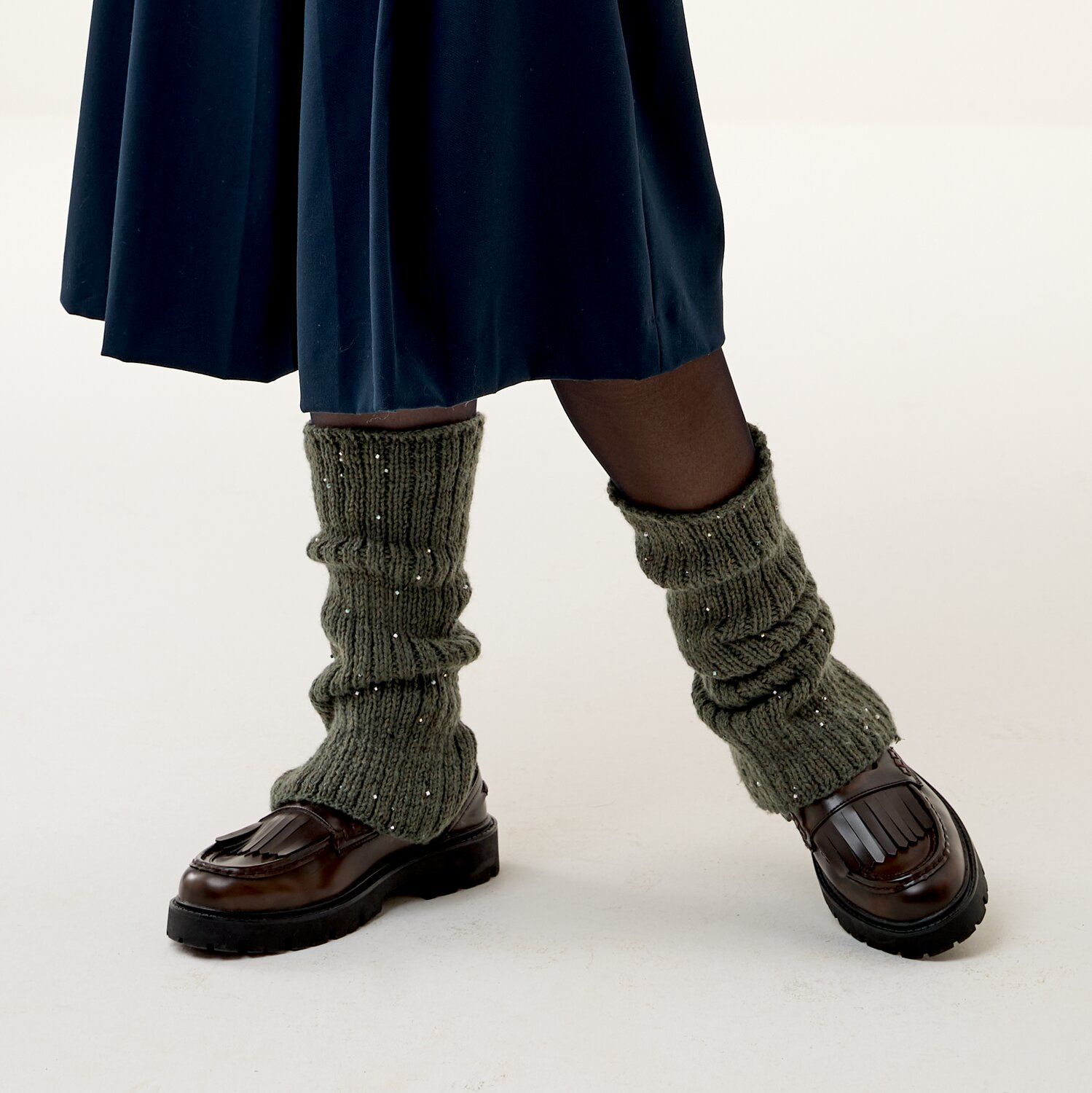 Strickset Stulpen Modell 25 aus Die Neue Masche No. 17 von Rico Design
