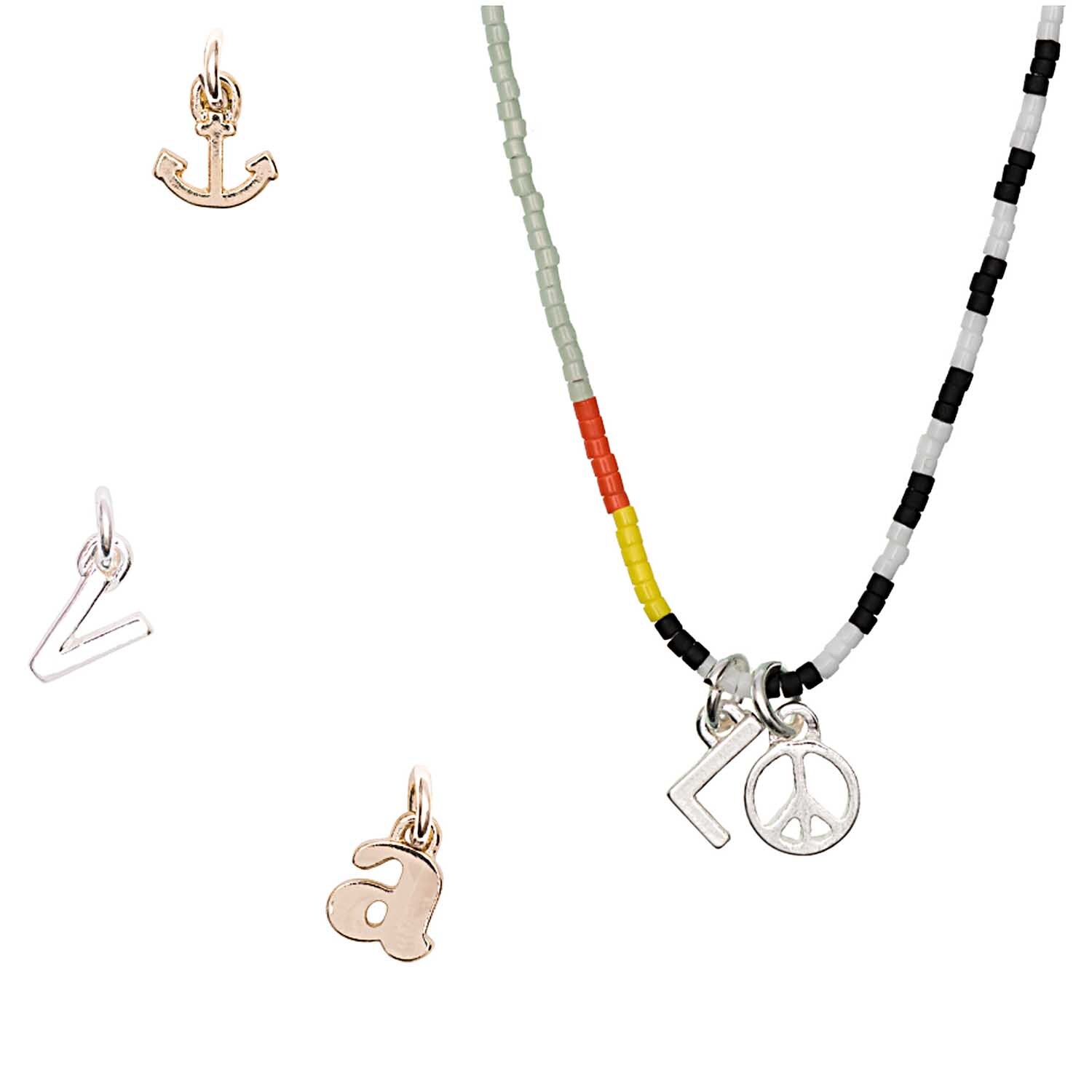 Anhänger Peace silber von Rico Design