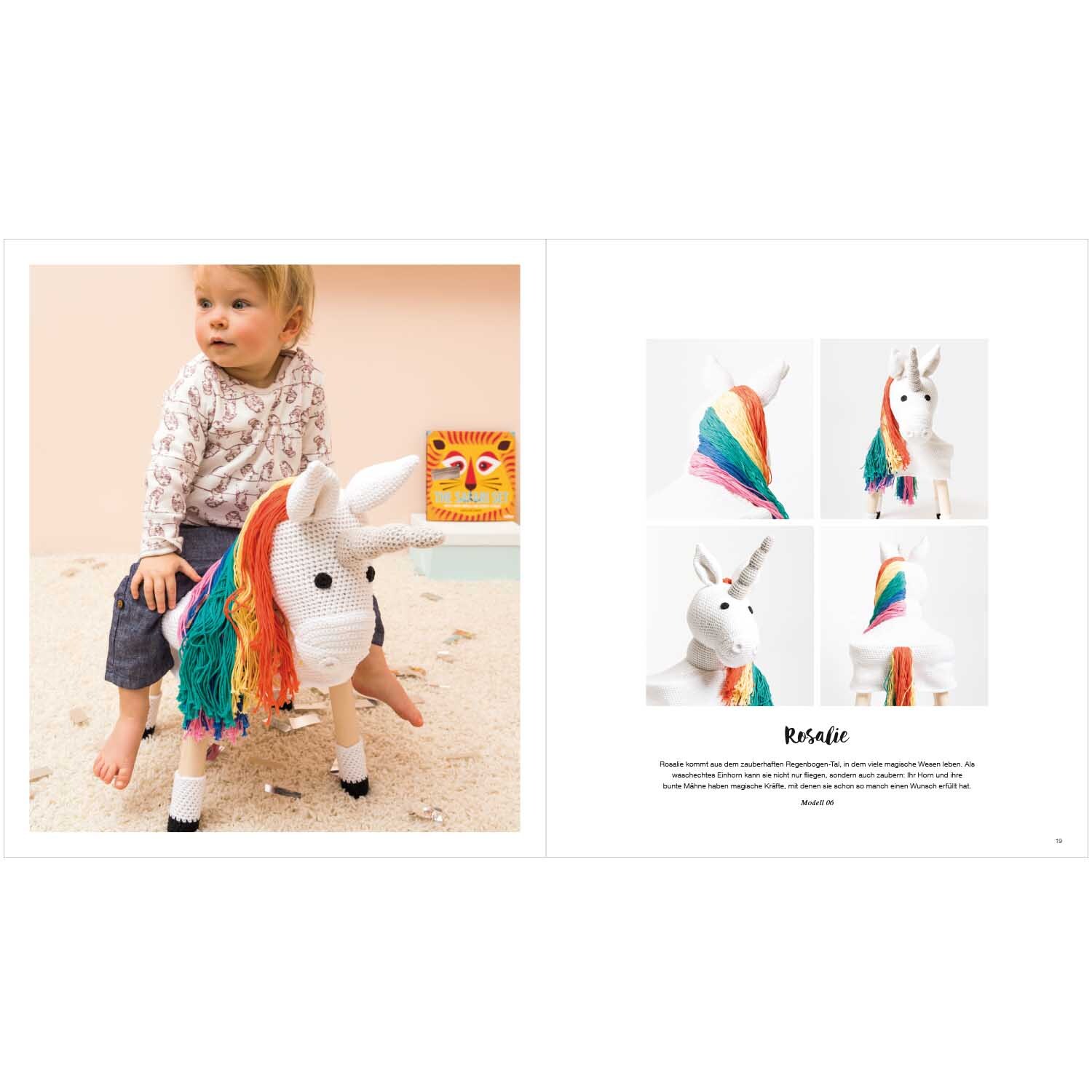 Häkelbuch Stool Covers von Rico Design