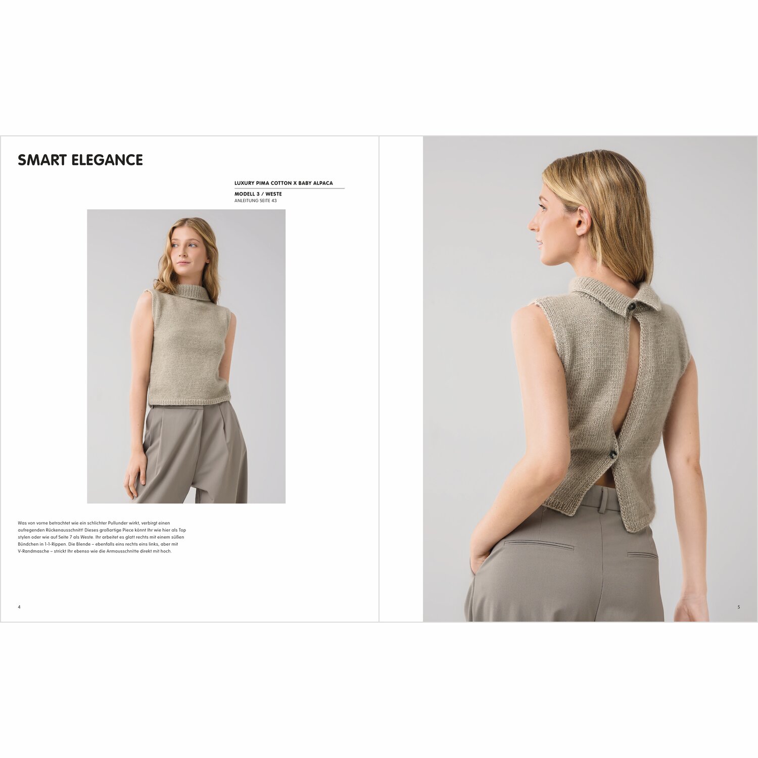 Luxury Knits - Summer Pieces Sprachauswahl deutsch von Rico Design