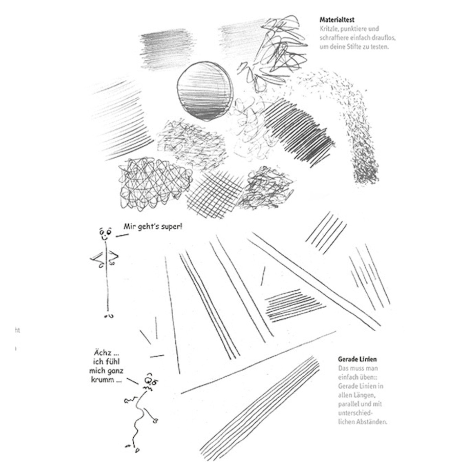 Kunst des Zeichnens für Kinder von frechverlag