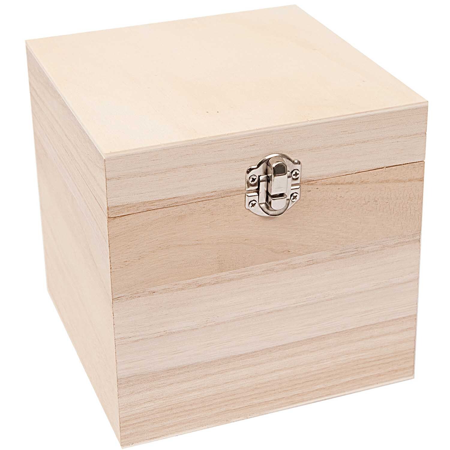 Schatulle quadratisch