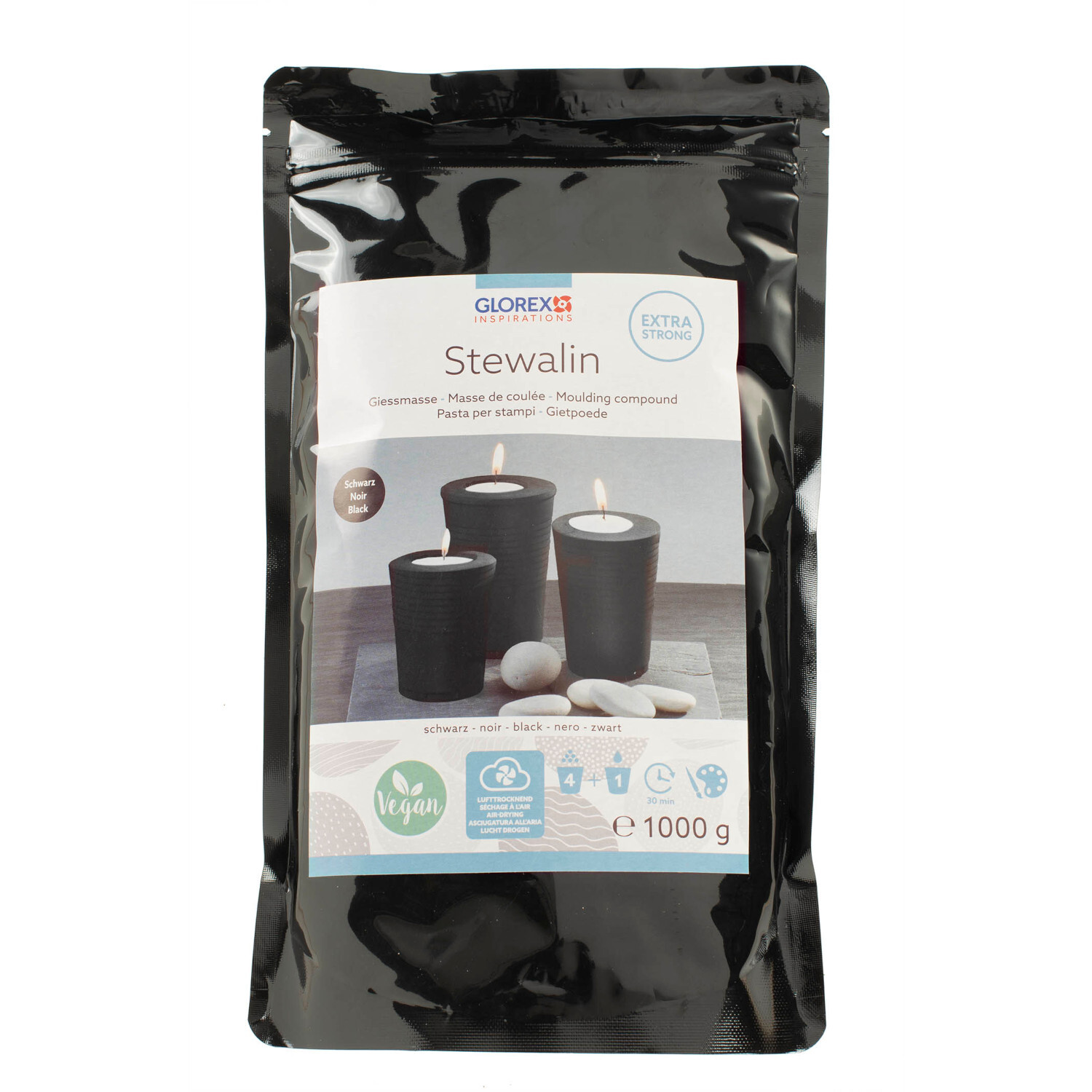 Stewalin Schwarz 1000g von GLOREX 