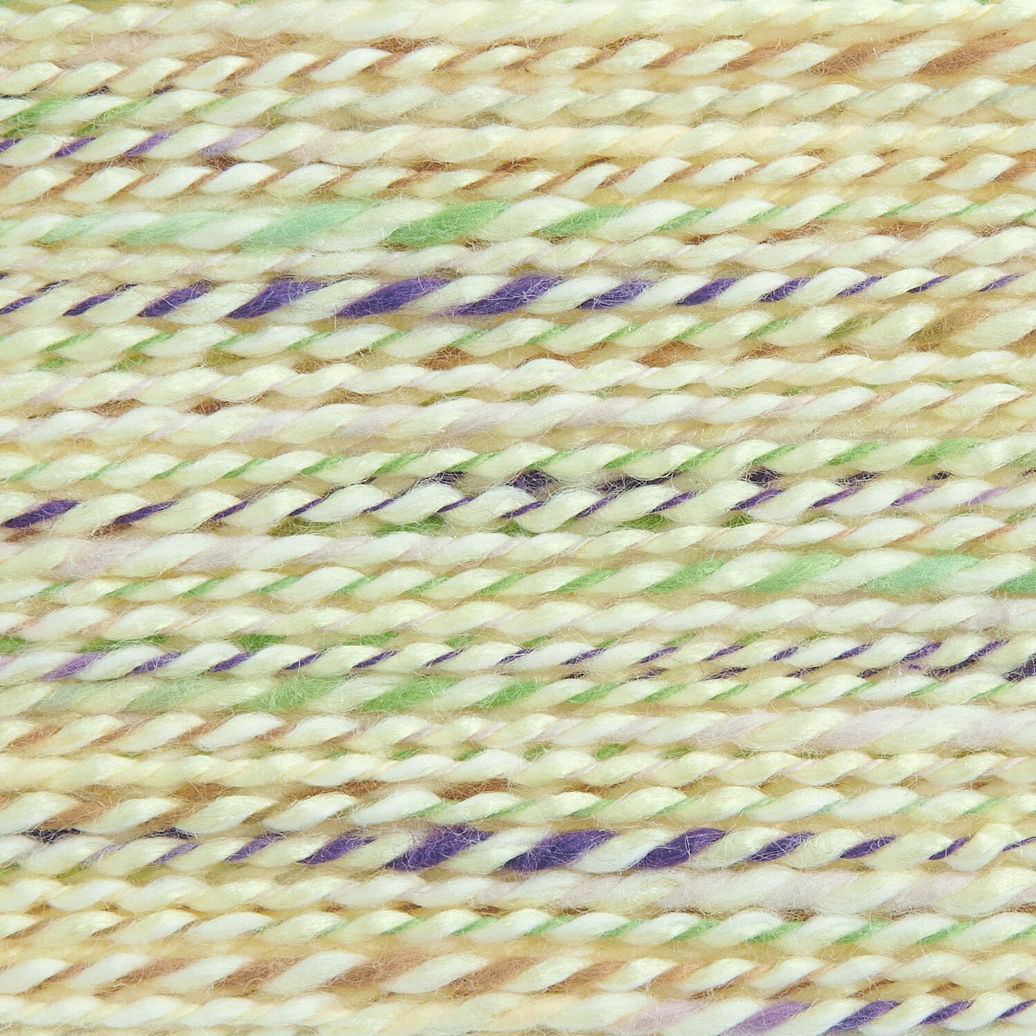 Creative Lazy Hazy Summer Cotton dk, mehrfarbiges Garn von Rico Design, ideal für leichte Sommerprojekte.