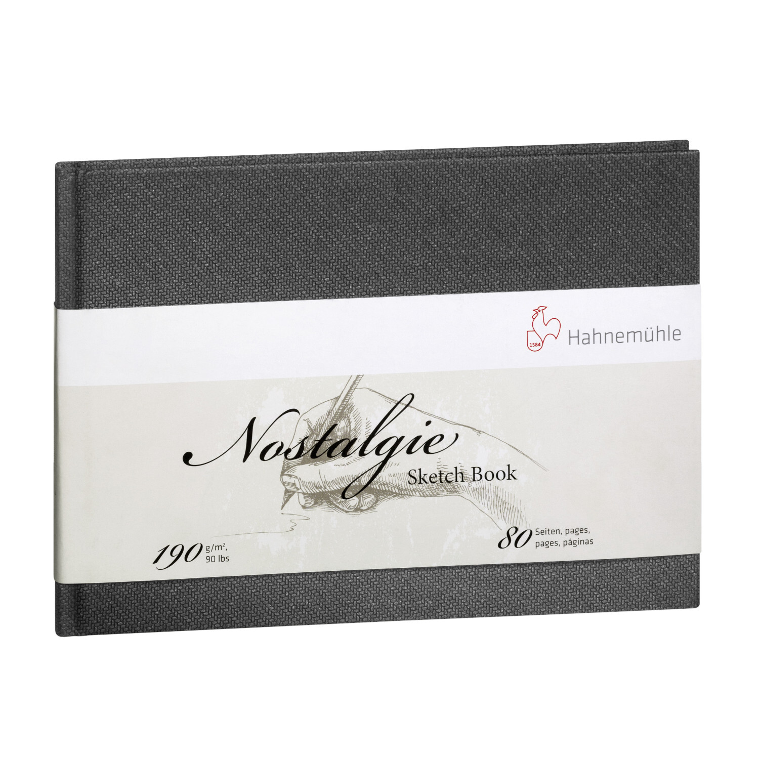 Skizzenbuch Nostalgie 190g A5 Querformat