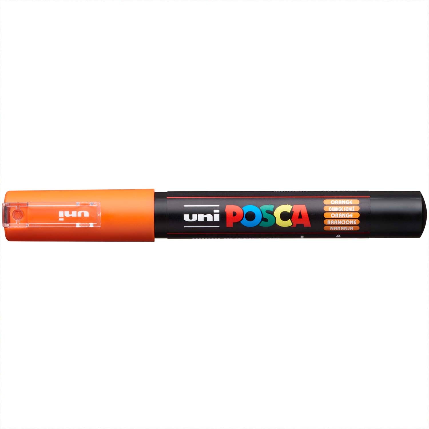 Faber Castell Orange Faber-Castell 186715 Marker Uni Posca Pc-1Mc - Bild 5