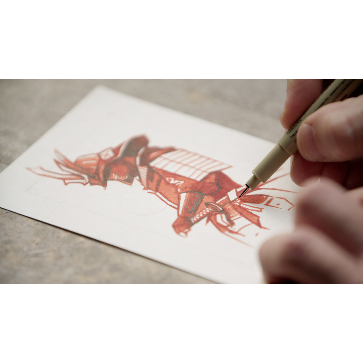 Kreativ-Set Samurai von Royal Talens