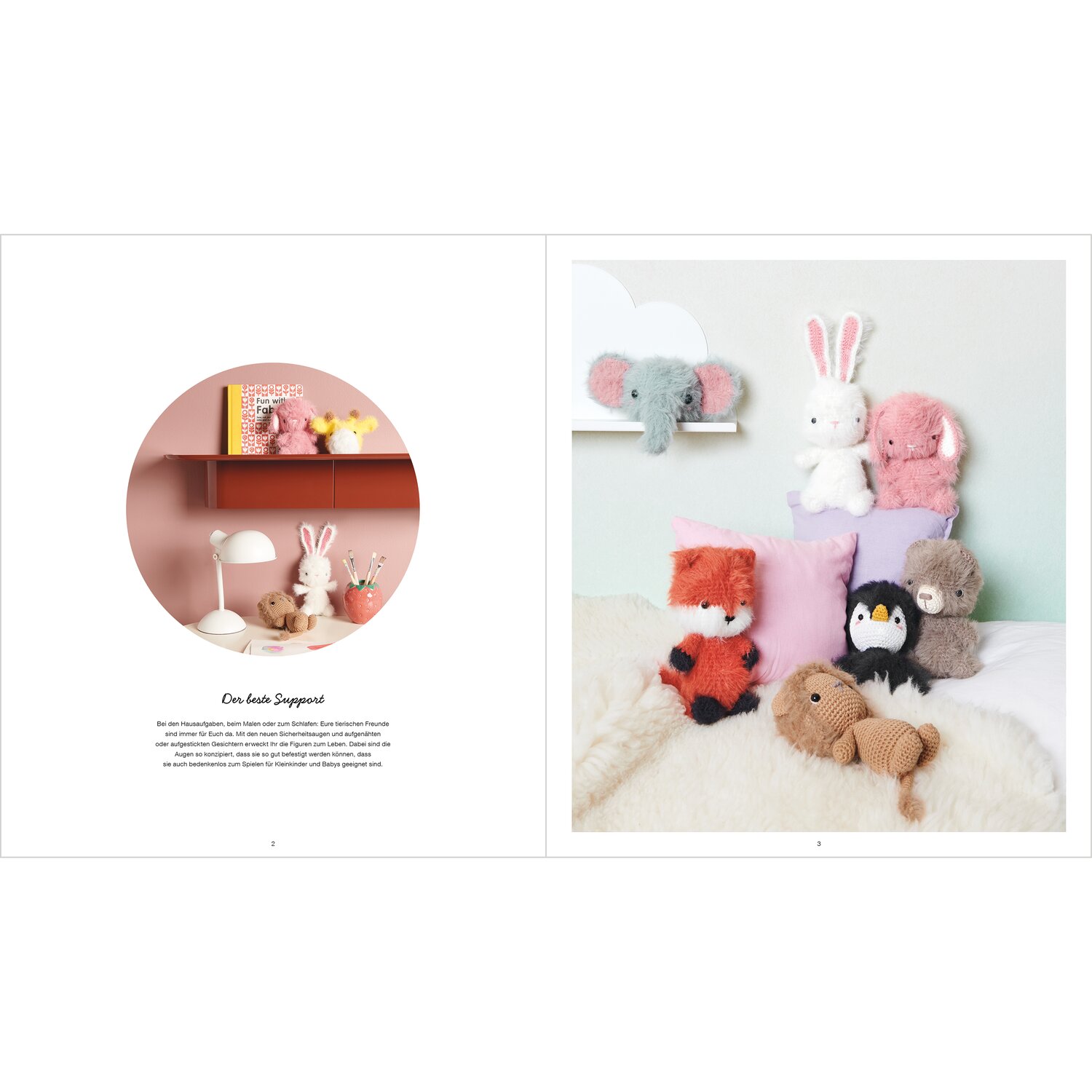 Ricorumi Furry Animals Sprachauswahl deutsch von Rico Design