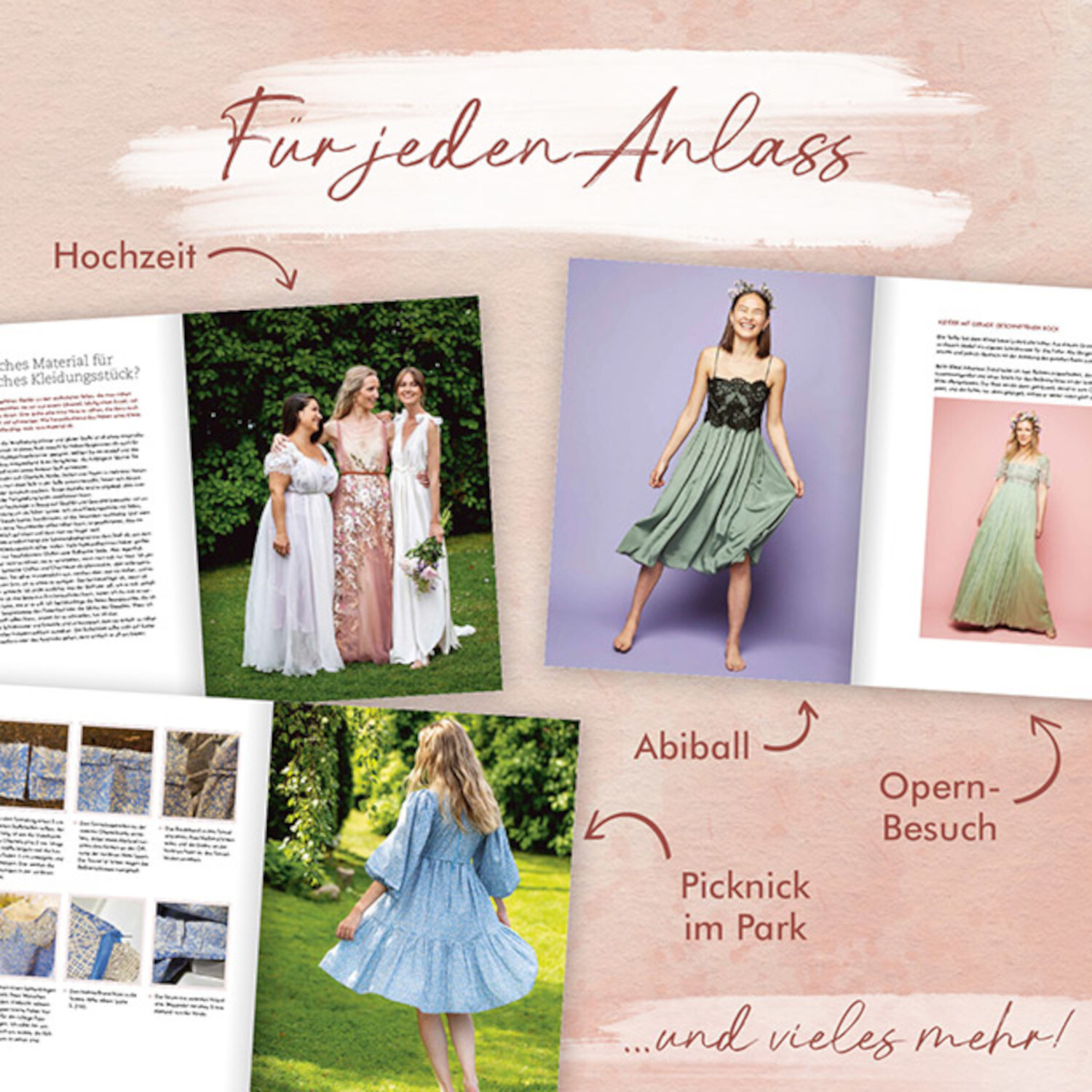 Traumkleider: Entdecke vielseitige Kleider für Hochzeit, Abiball und mehr. Perfekt für jeden Anlass.