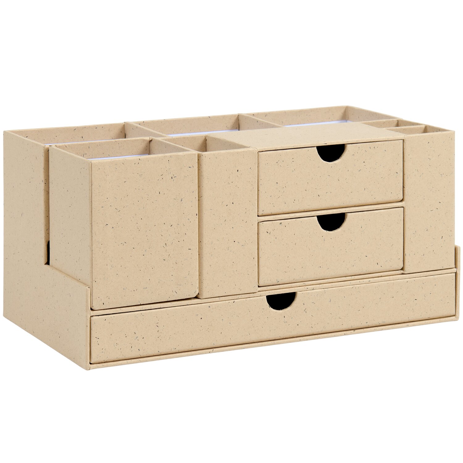 Office Box 26x12,9x14,9cm Farbe Cappuccino von Rico Design