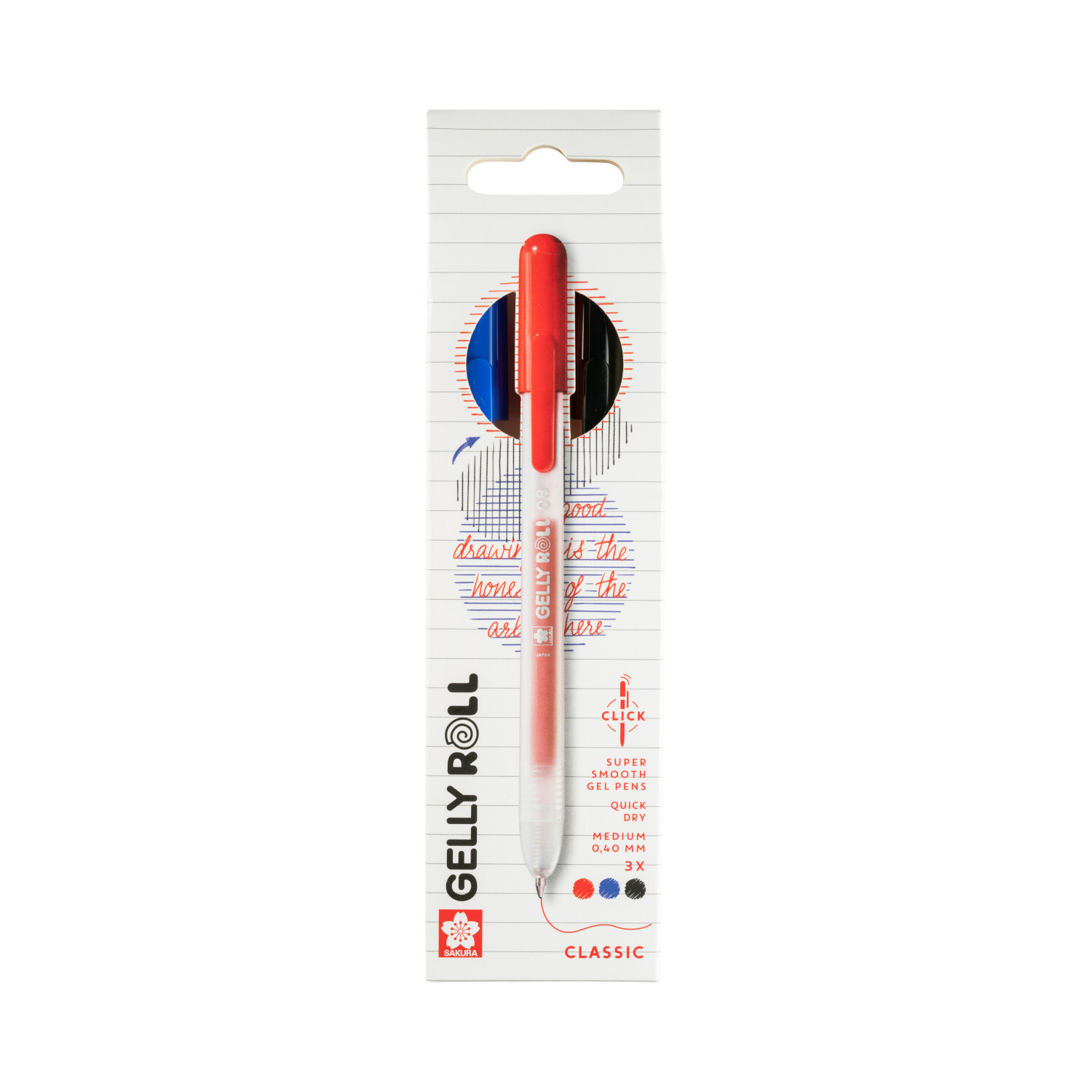 Gelly Roll Retractable Set Classic