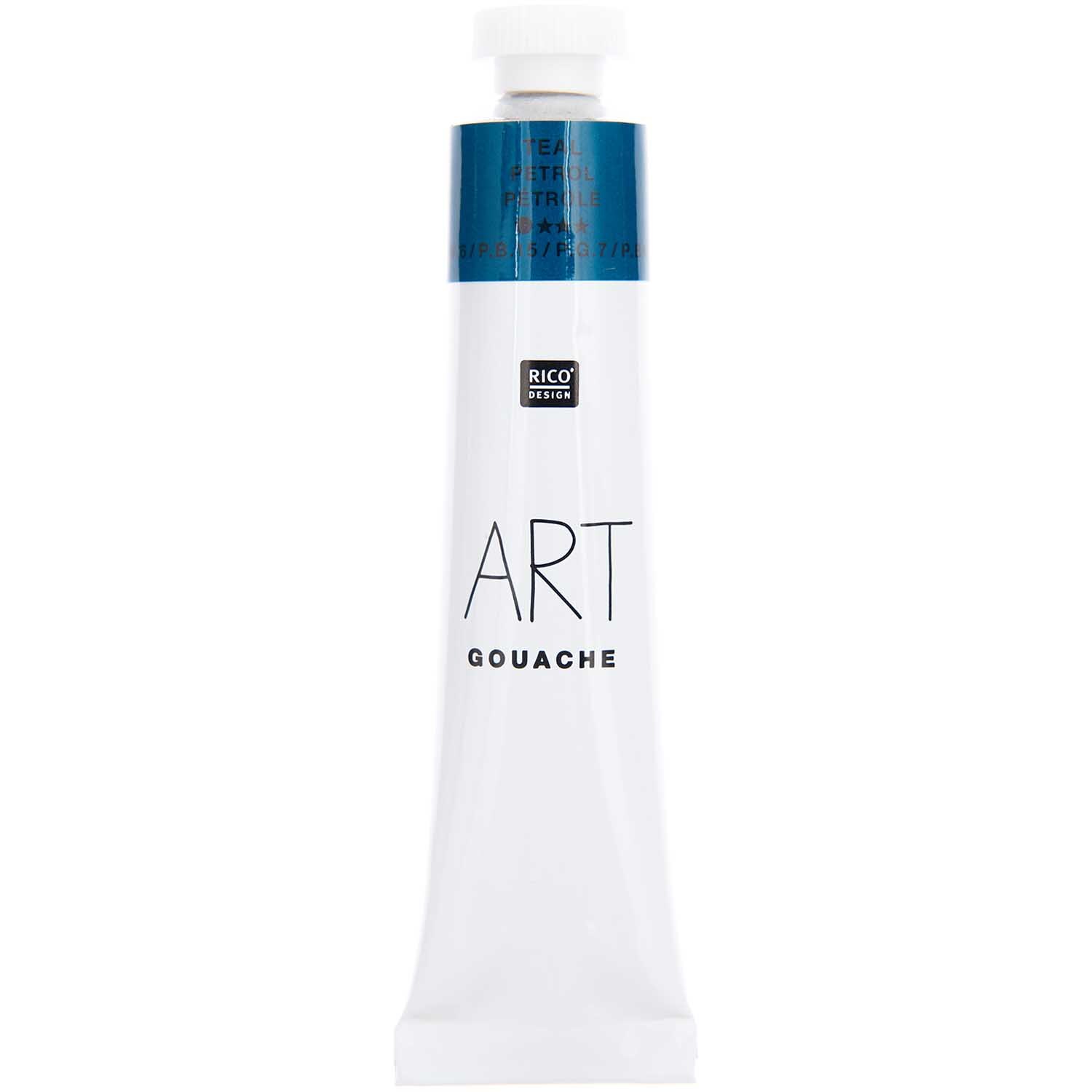 Rico Design ART Gouache 22ml Petrol