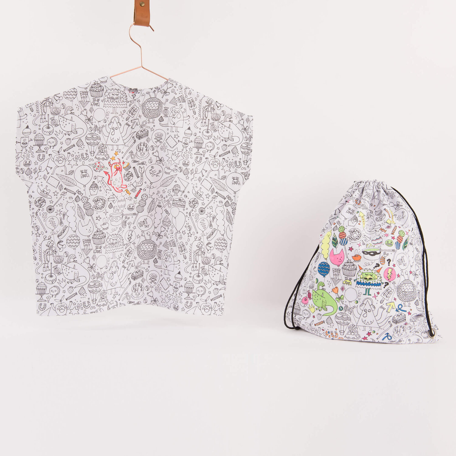 Anleitung Stoffe bemalen mit Textilstiften von idee. Creativmarkt