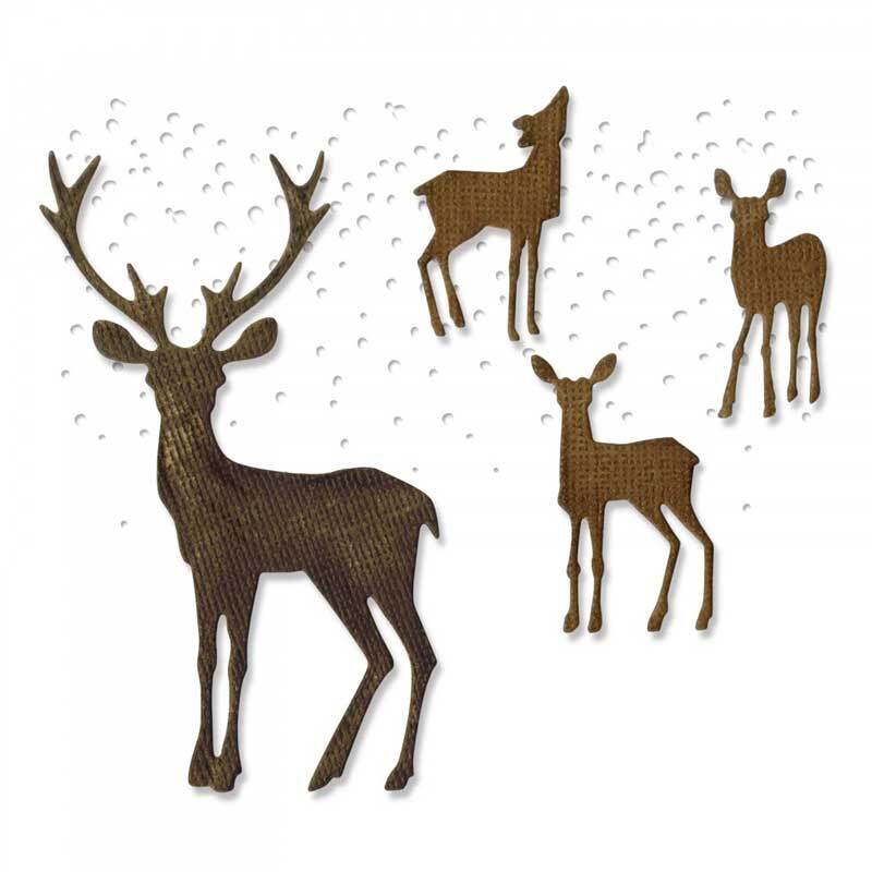 Thinlits Die Set Winter Wonderland by Tim Holtz