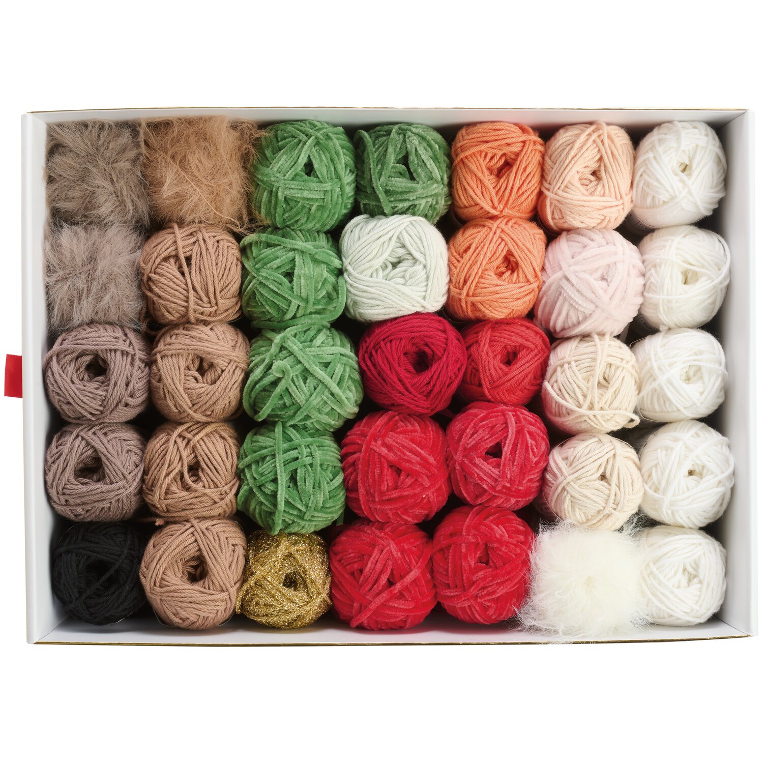 Ricorumi Christmas Cal Kit VI - Christmas Wreaths von Rico Design